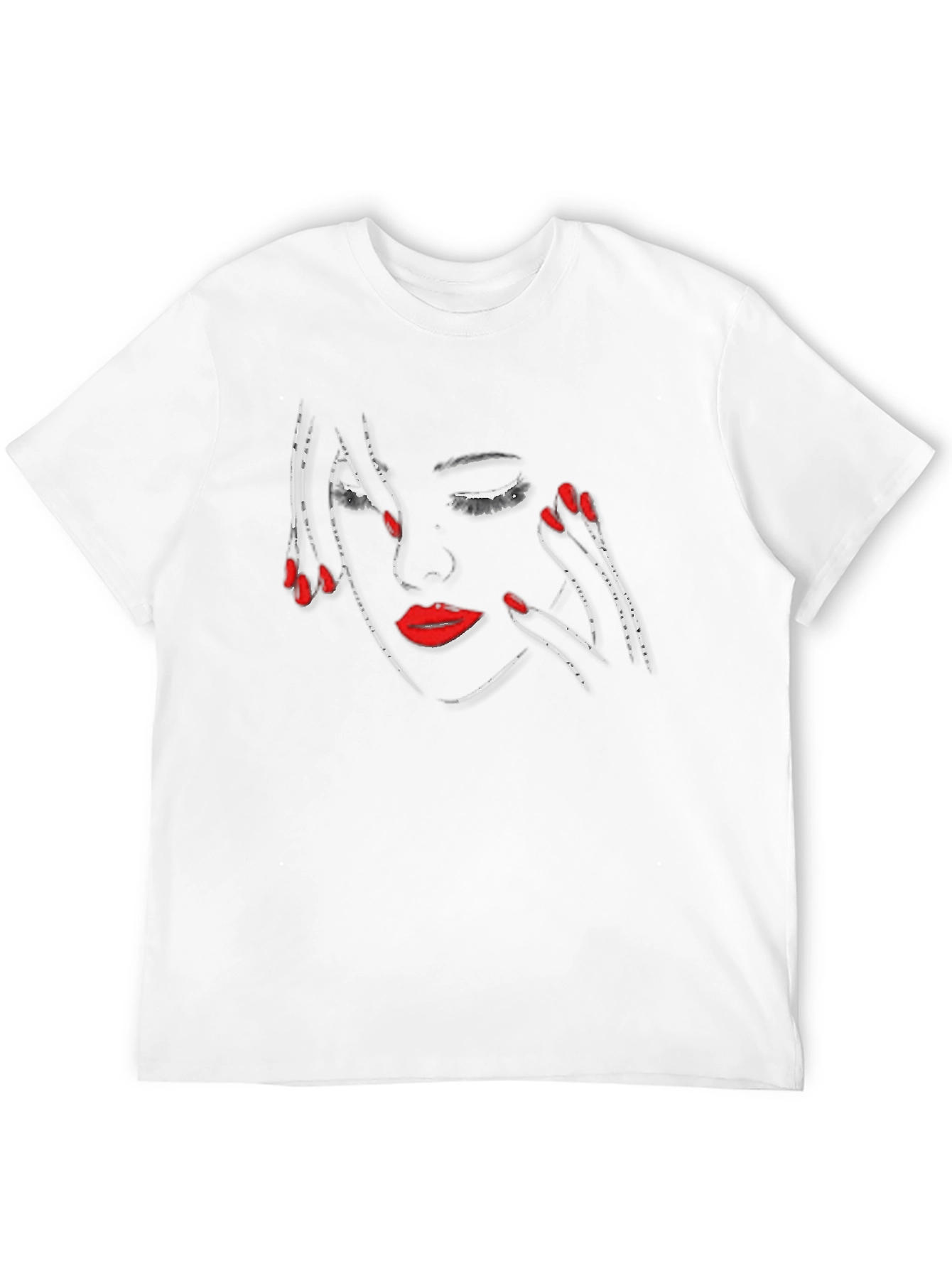 Abstract Woman Graphic T-Shirt
