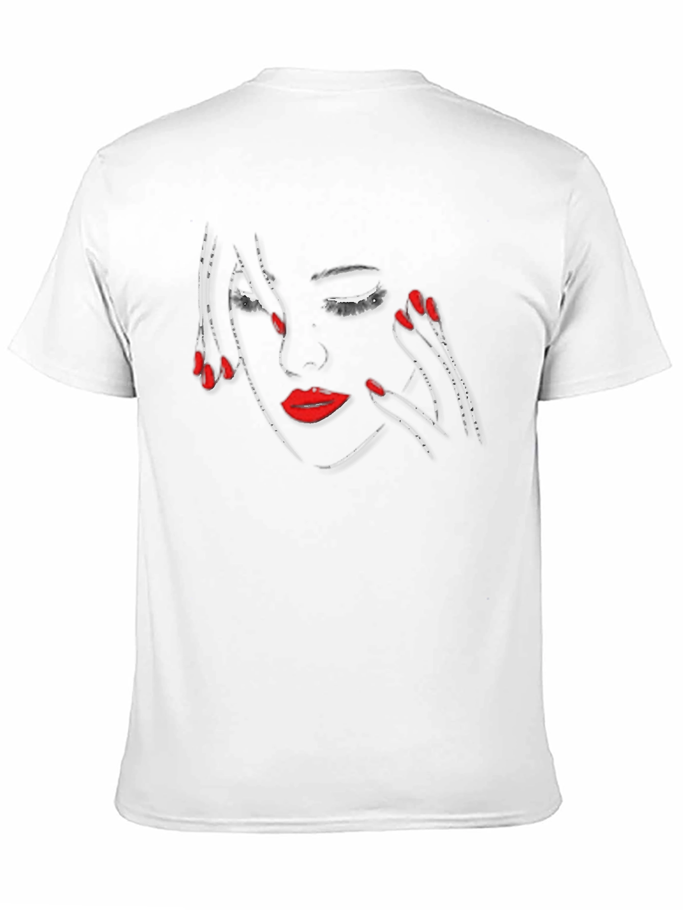 Abstract Woman Graphic T-Shirt
