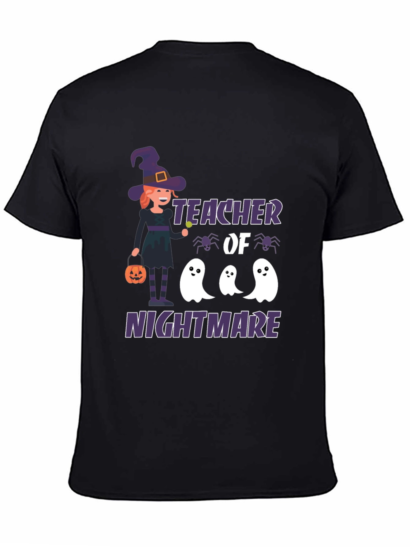 Teacher of Nightmare Halloween T-Shirt