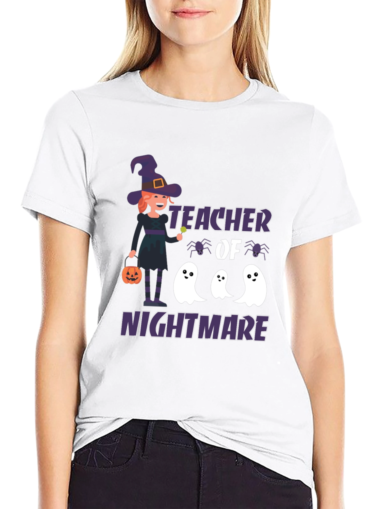 Teacher of Nightmare Halloween T-Shirt