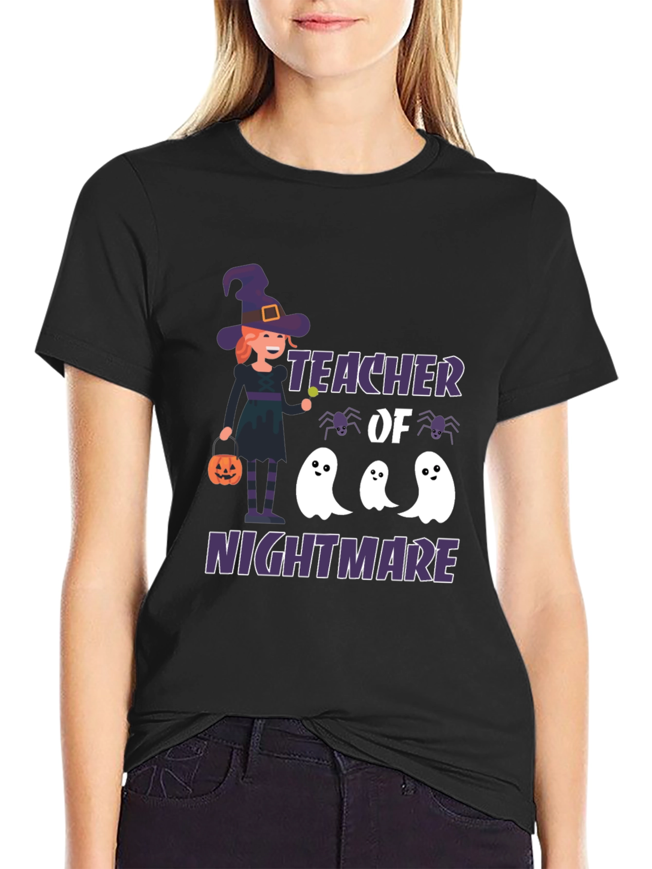 Teacher of Nightmare Halloween T-Shirt