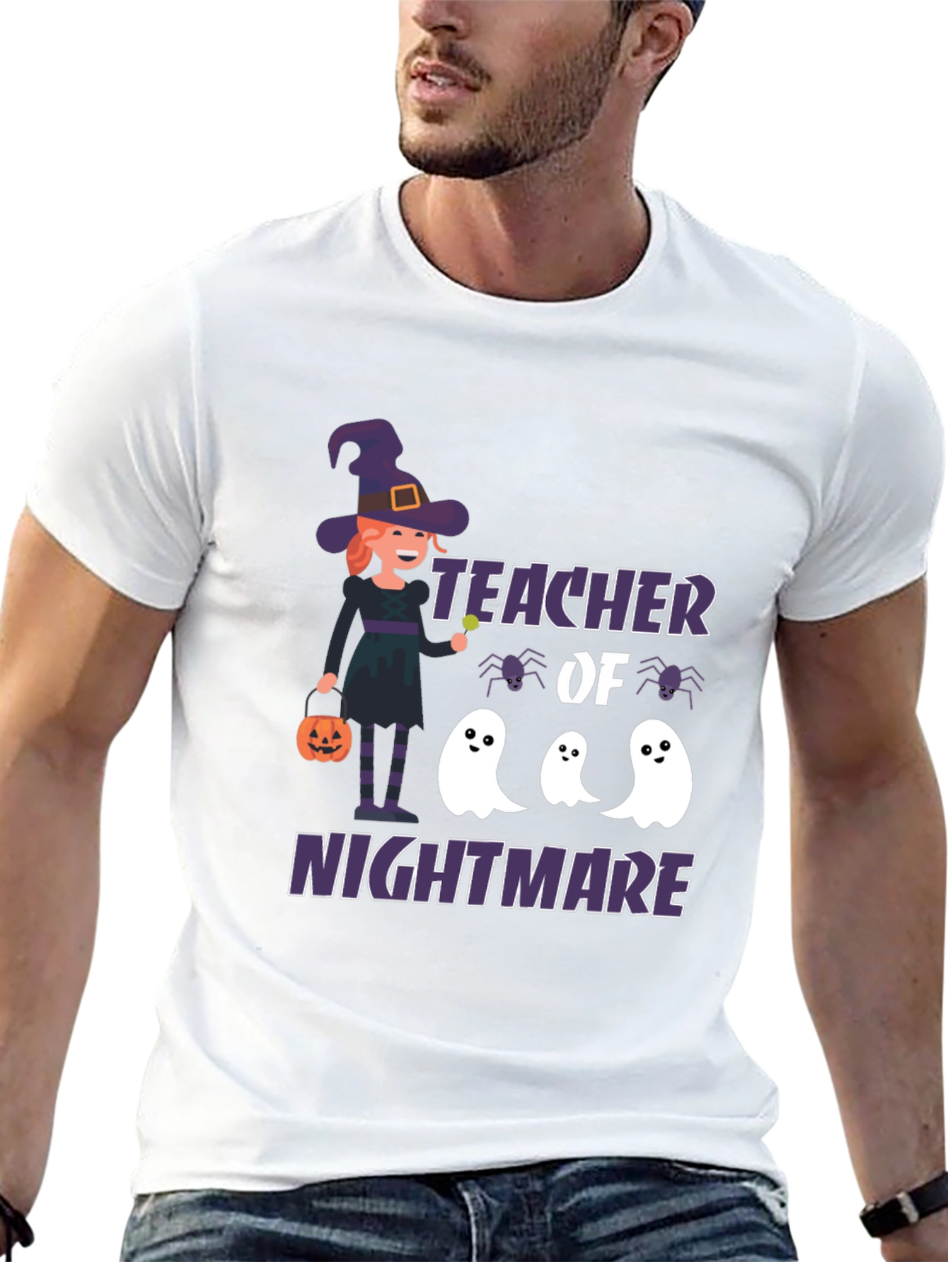 Teacher of Nightmare Halloween T-Shirt