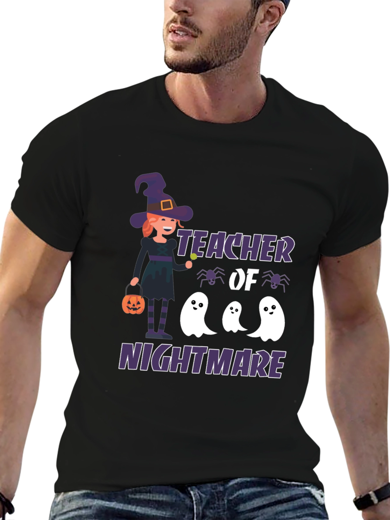 Teacher of Nightmare Halloween T-Shirt