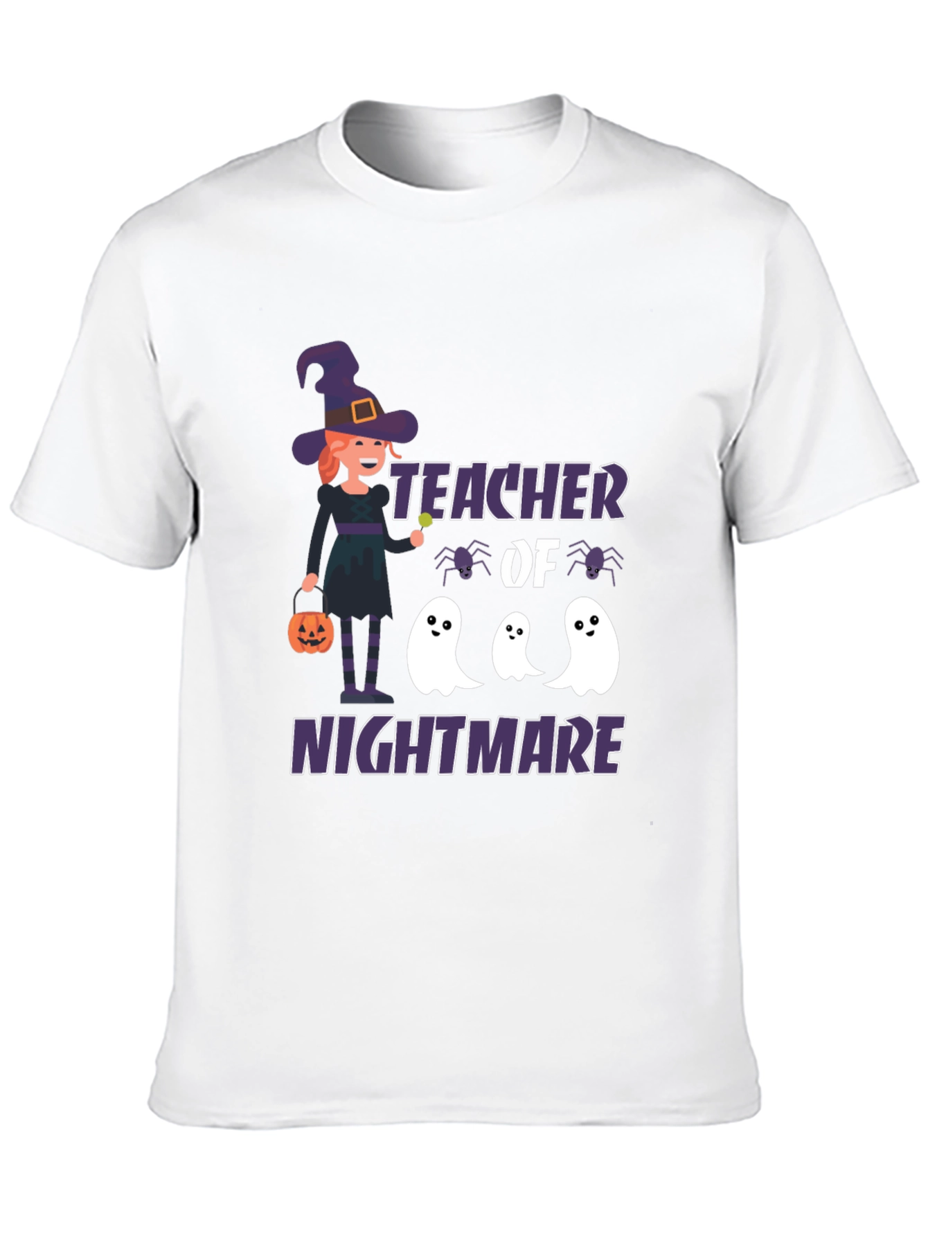 Teacher of Nightmare Halloween T-Shirt