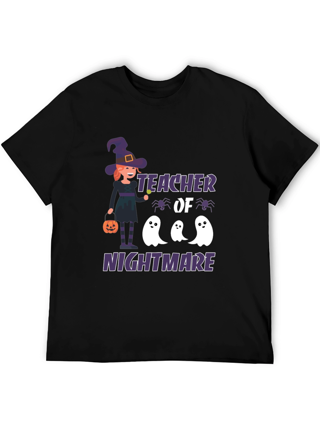 Teacher of Nightmare Halloween T-Shirt