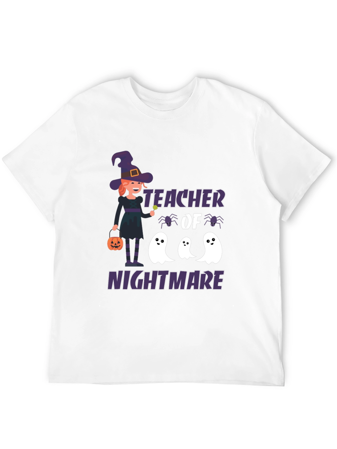 Teacher of Nightmare Halloween T-Shirt