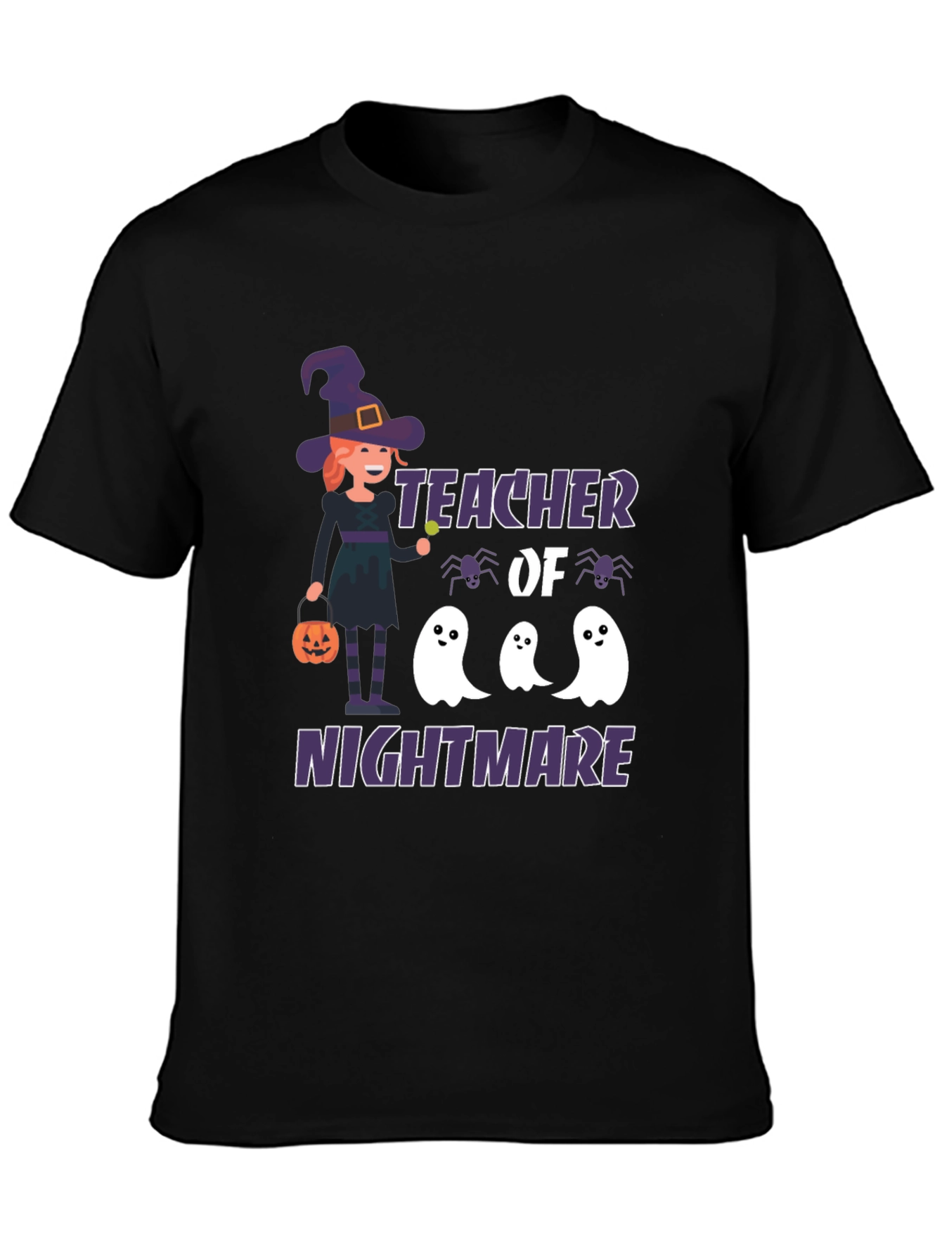 Teacher of Nightmare Halloween T-Shirt