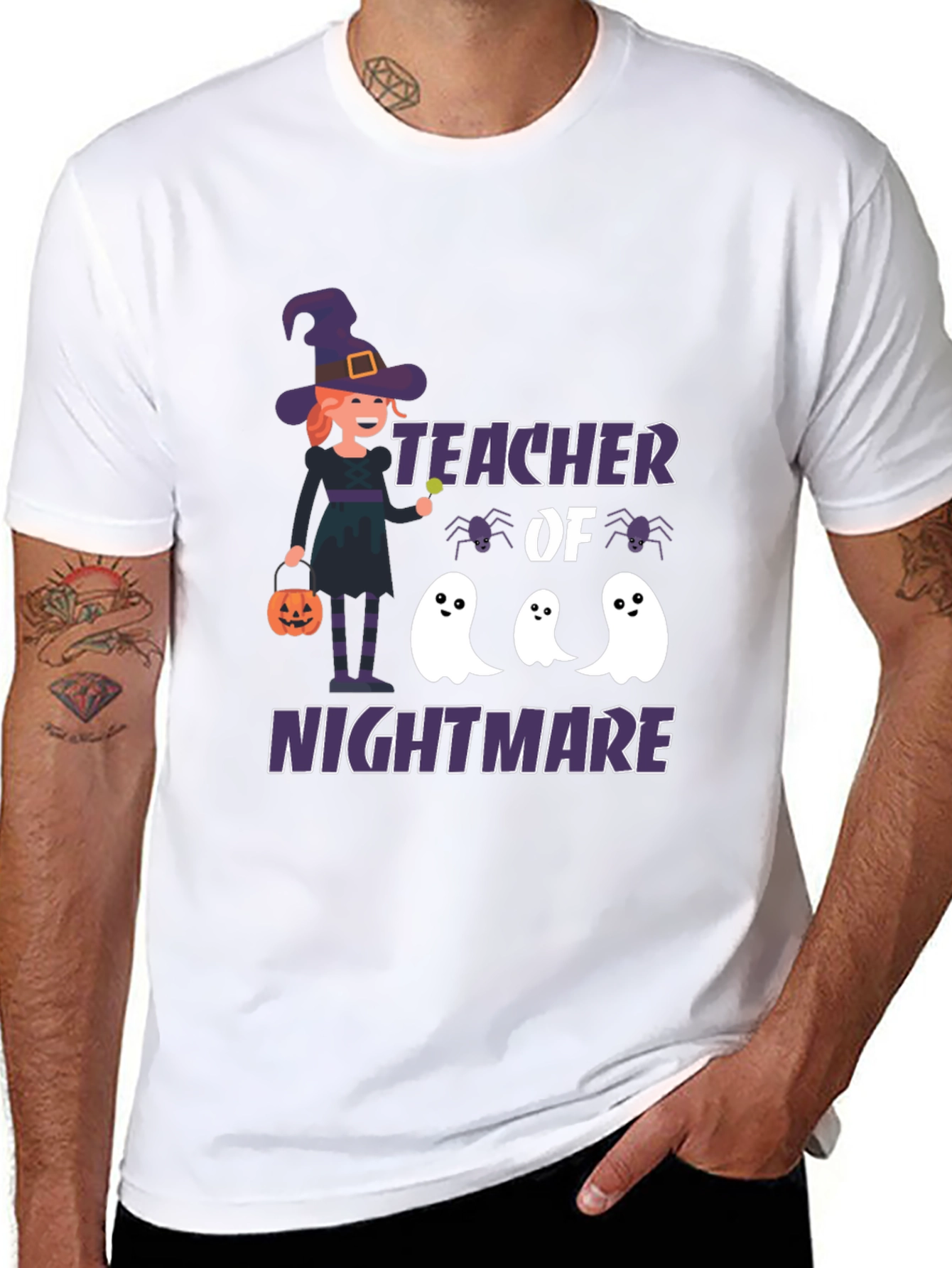 Teacher of Nightmare Halloween T-Shirt