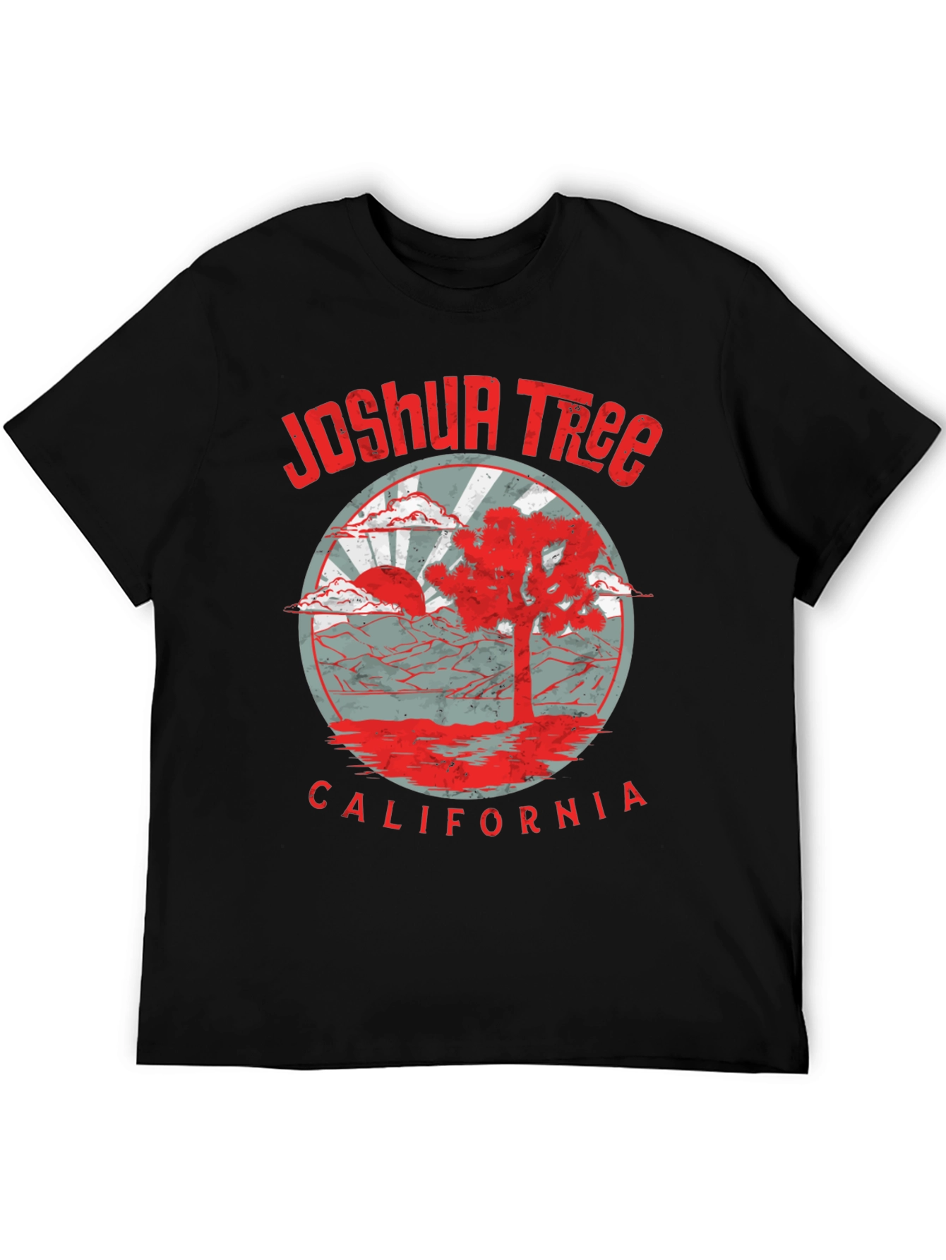 Joshua Tree California Graphic T-Shirt