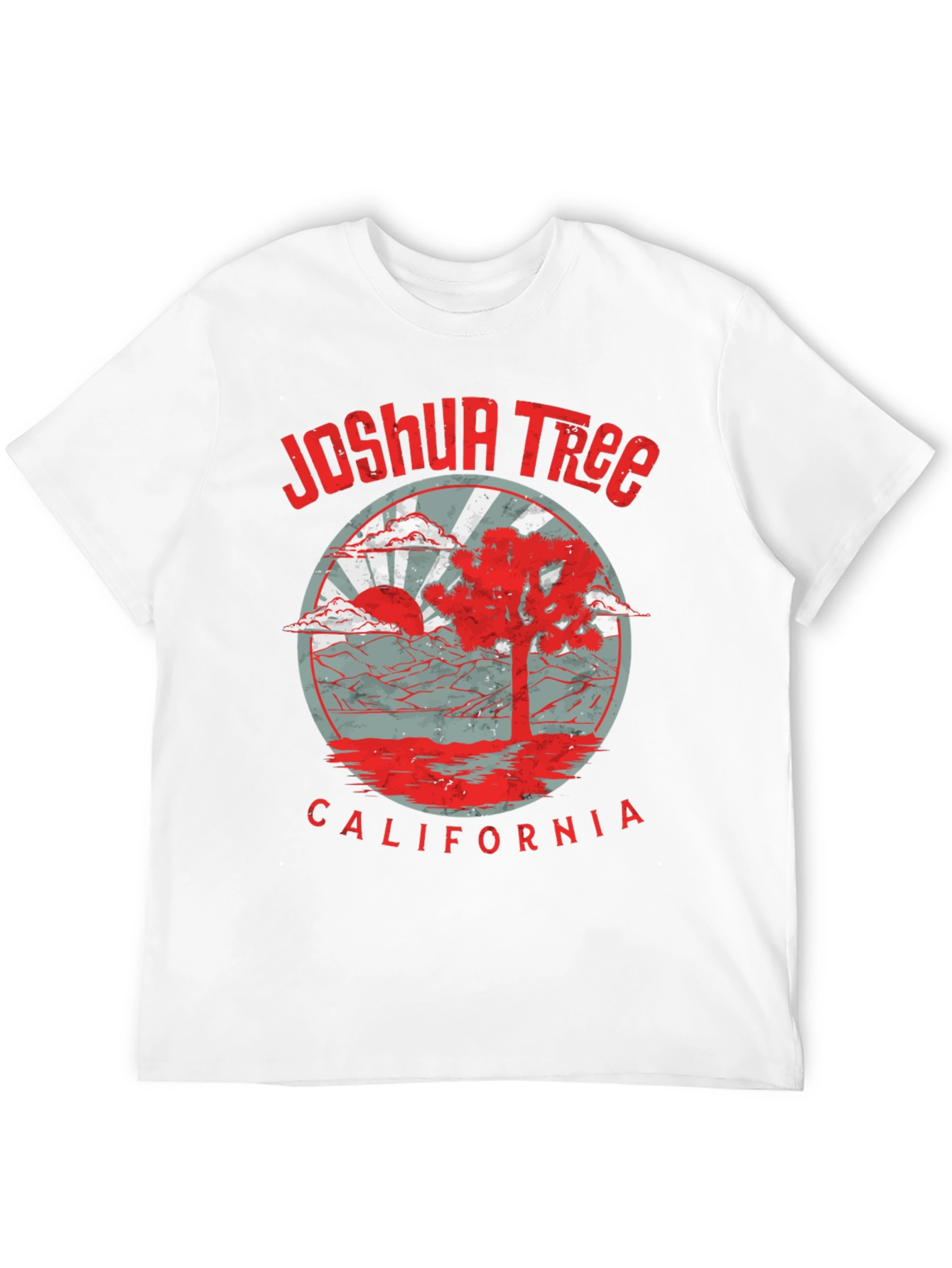 Joshua Tree California Graphic T-Shirt