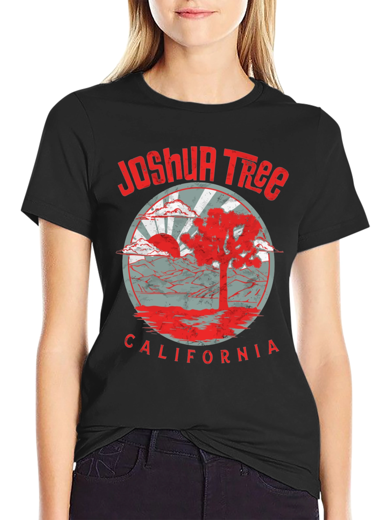 Joshua Tree California Graphic T-Shirt