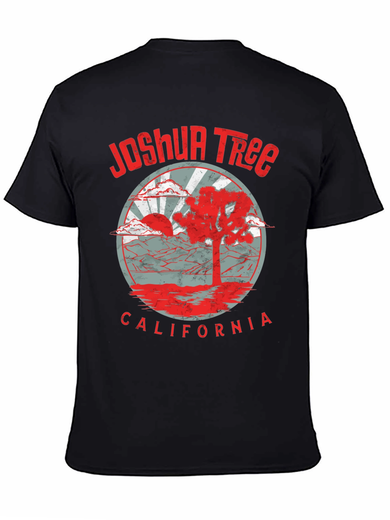 Joshua Tree California Graphic T-Shirt