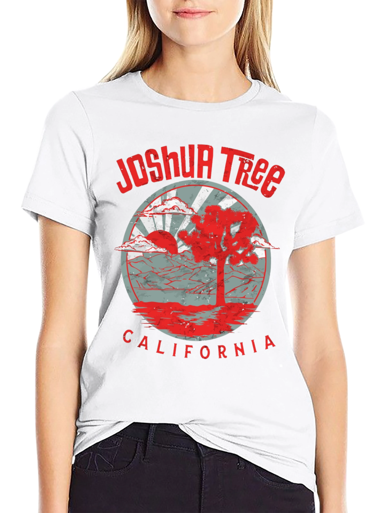 Joshua Tree California Graphic T-Shirt