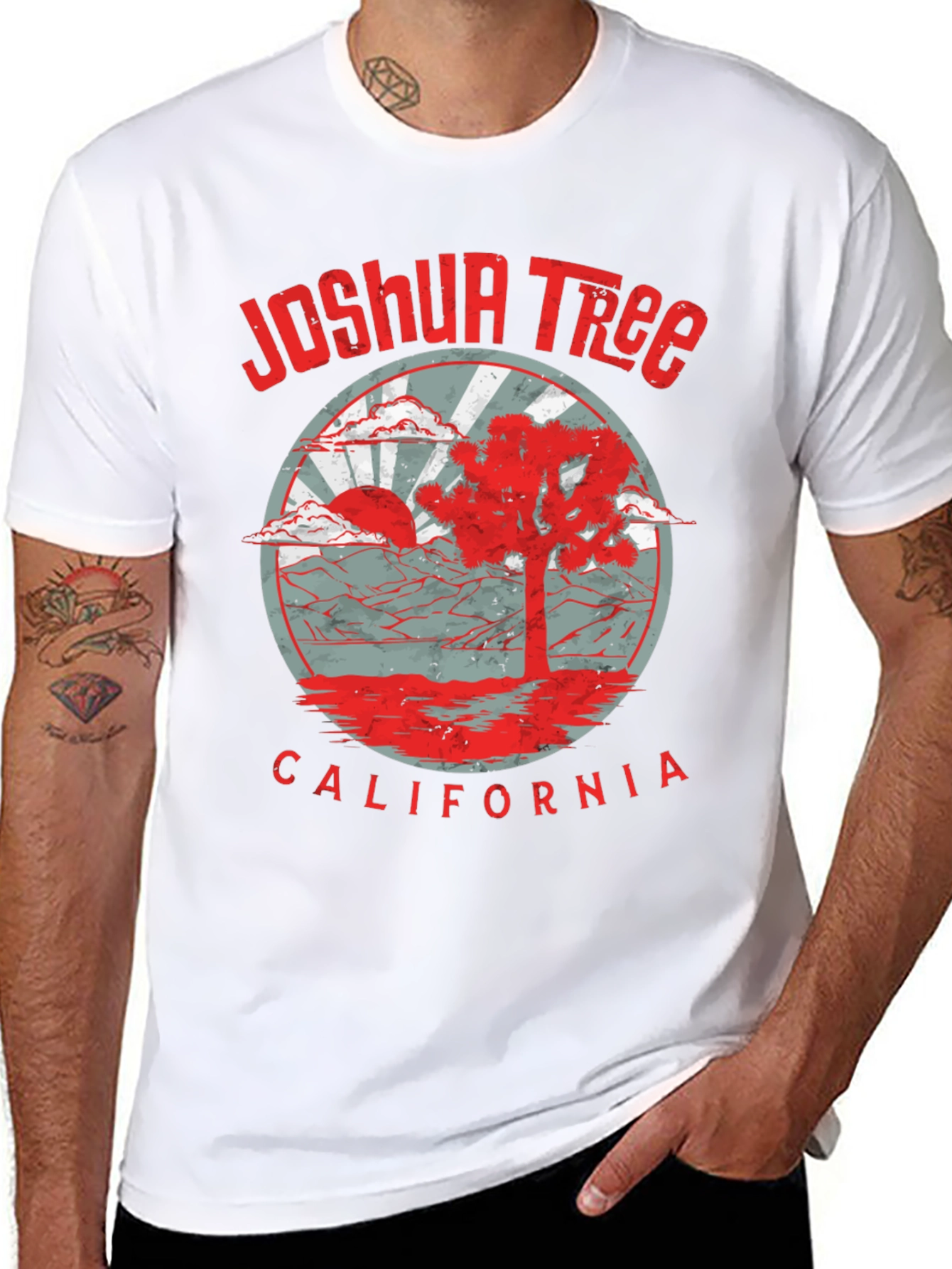 Joshua Tree California Graphic T-Shirt