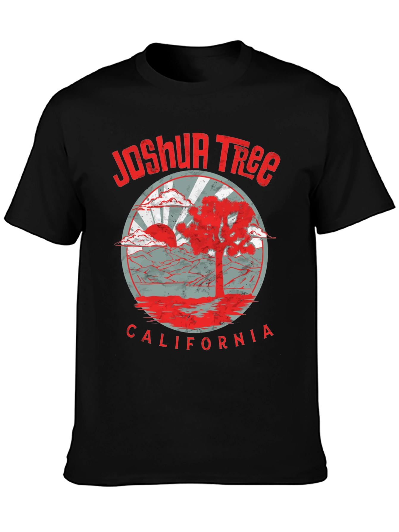 Joshua Tree California Graphic T-Shirt