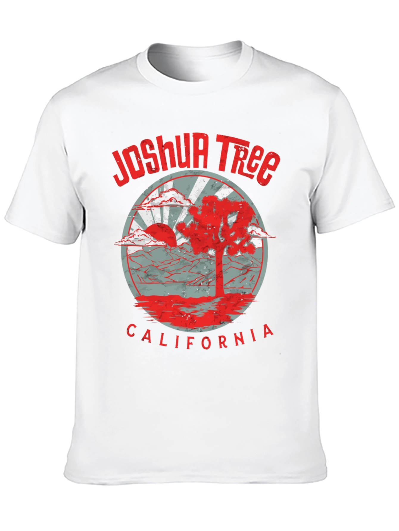 Joshua Tree California Graphic T-Shirt