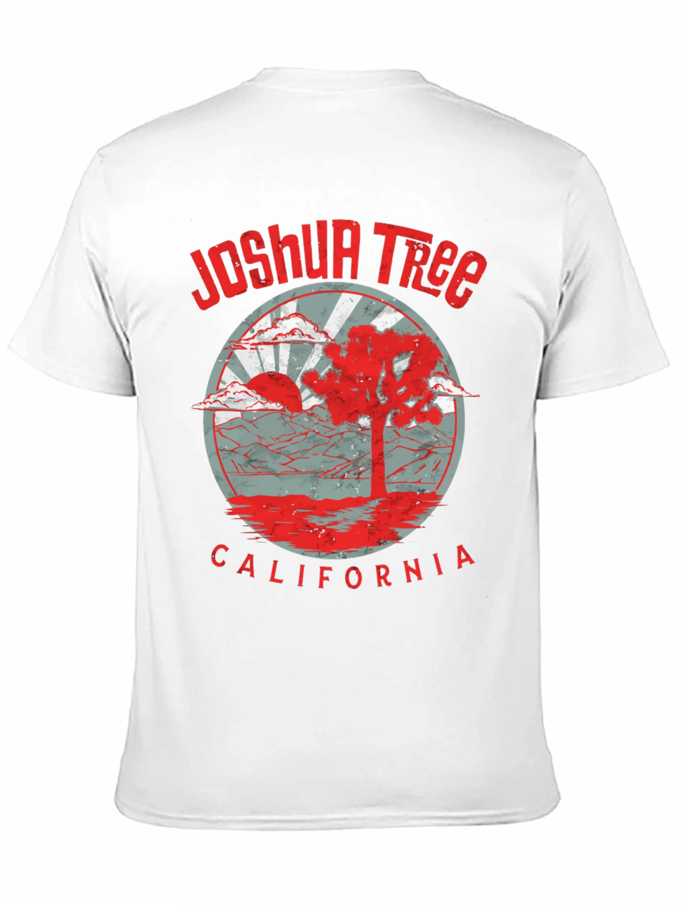 Joshua Tree California Graphic T-Shirt