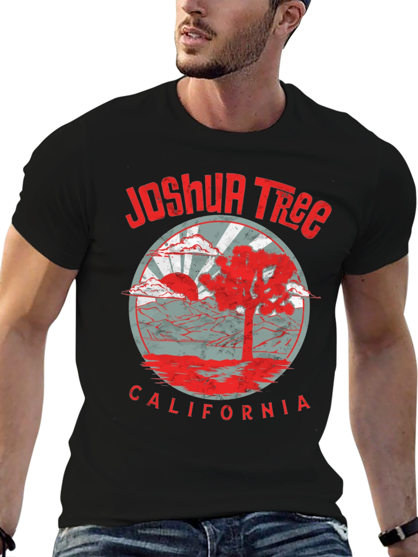 Joshua Tree California Graphic T-Shirt