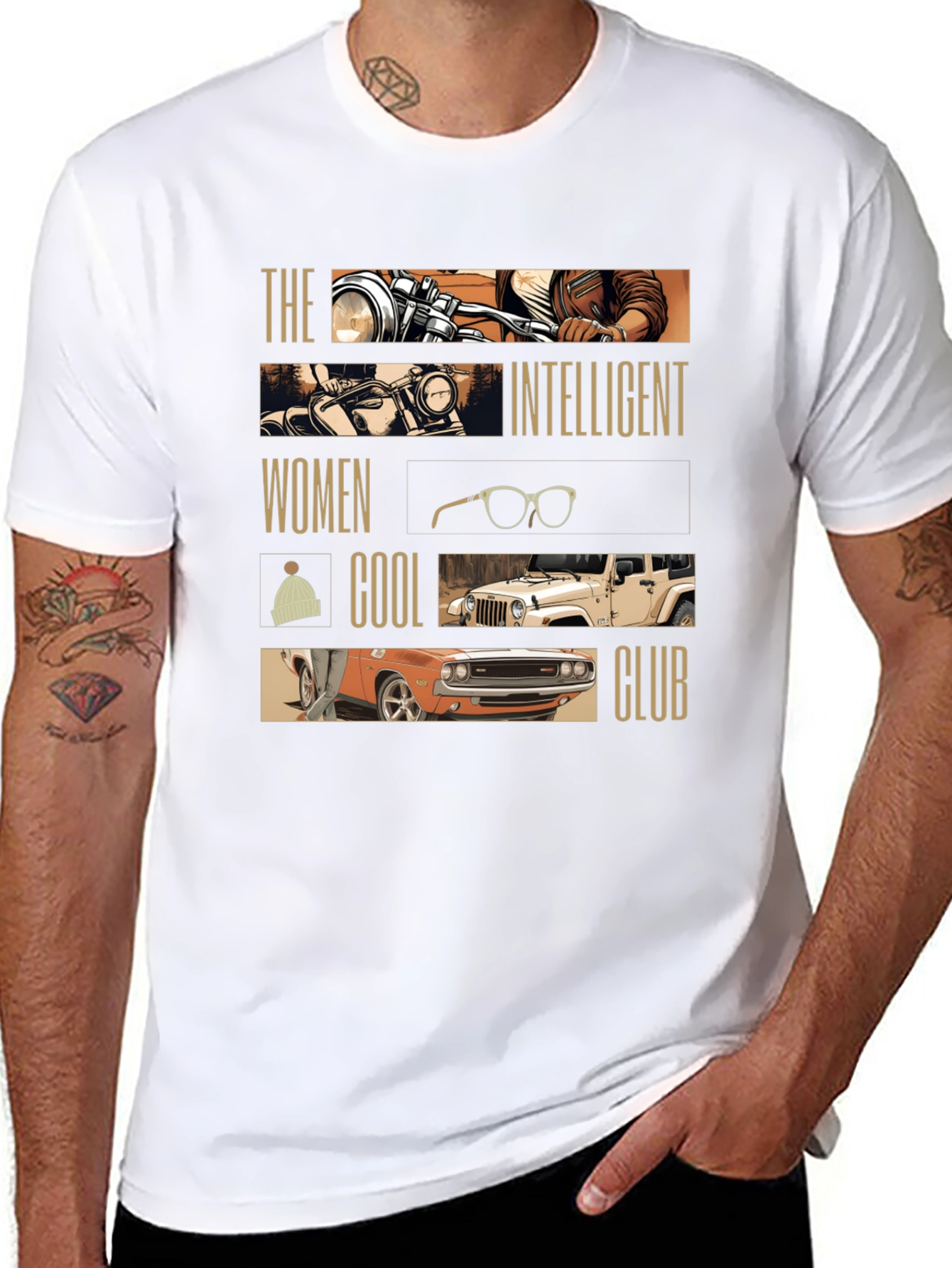 The Intelligent Women Cool Club Graphic Tee
