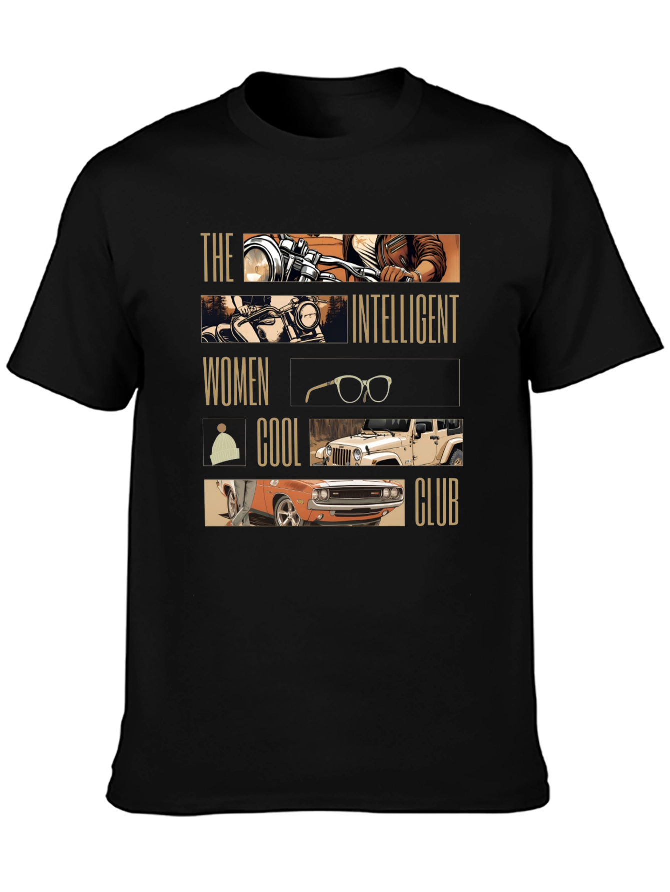 The Intelligent Women Cool Club Graphic Tee