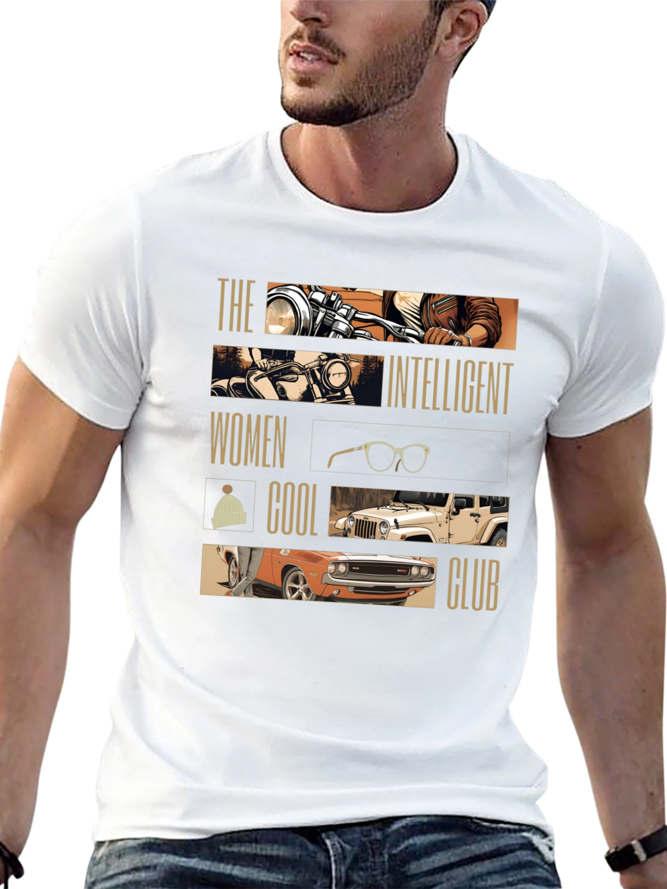 The Intelligent Women Cool Club Graphic Tee