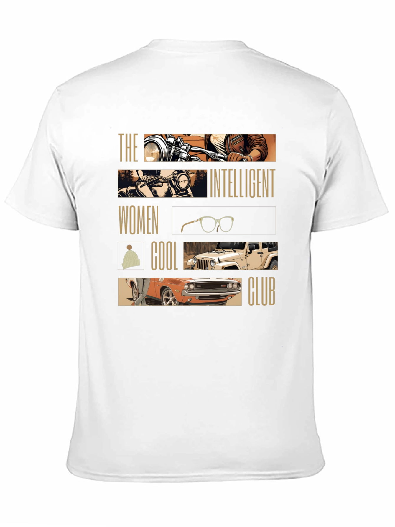 The Intelligent Women Cool Club Graphic Tee