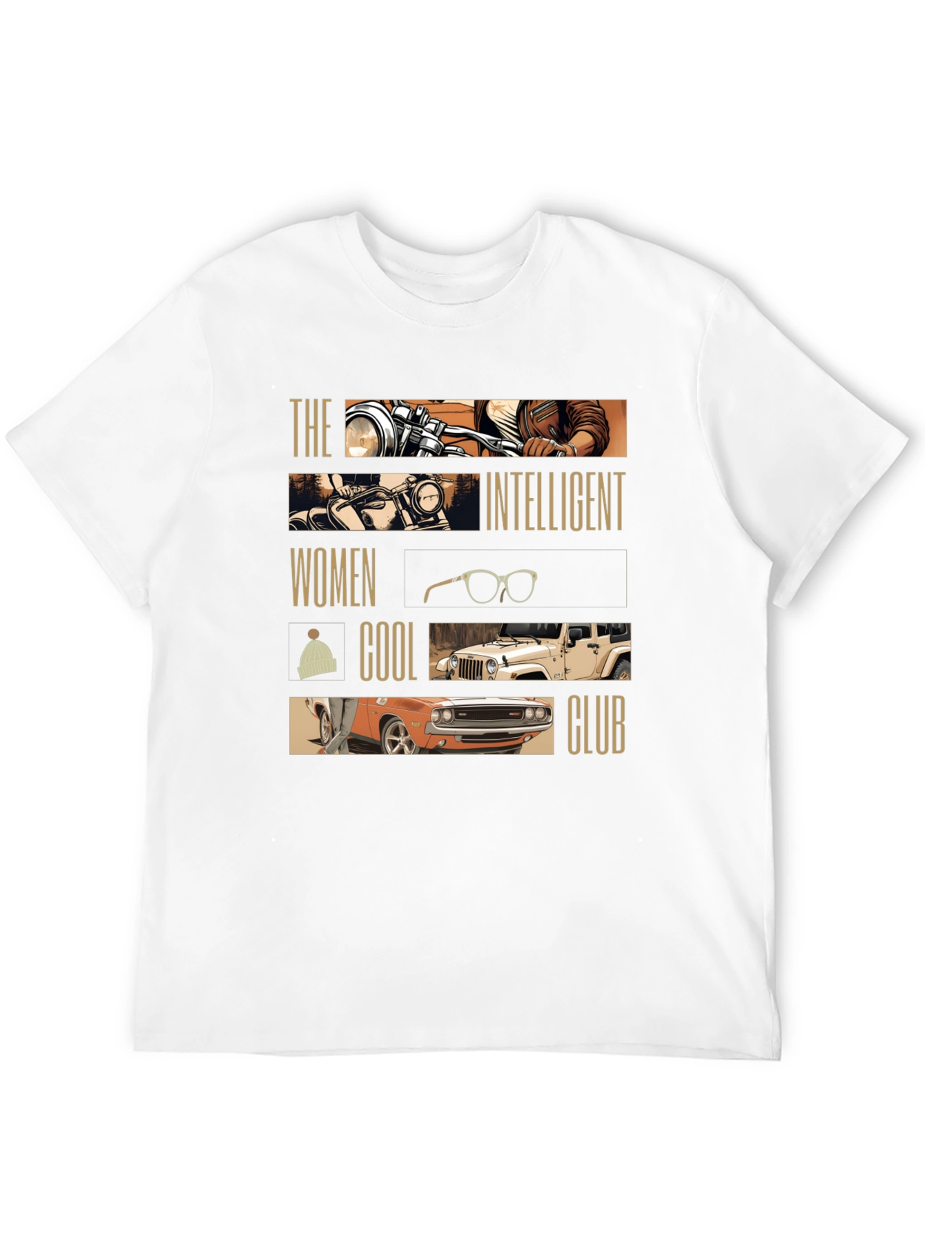 The Intelligent Women Cool Club Graphic Tee