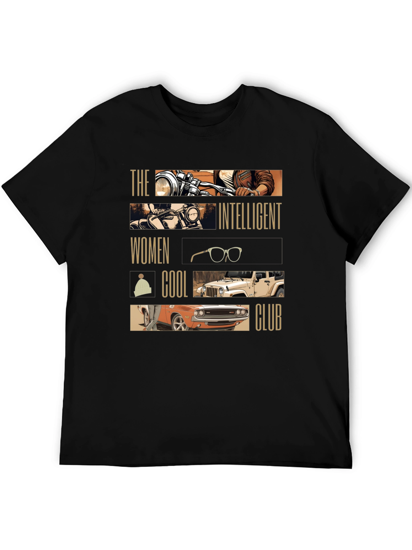 The Intelligent Women Cool Club Graphic Tee