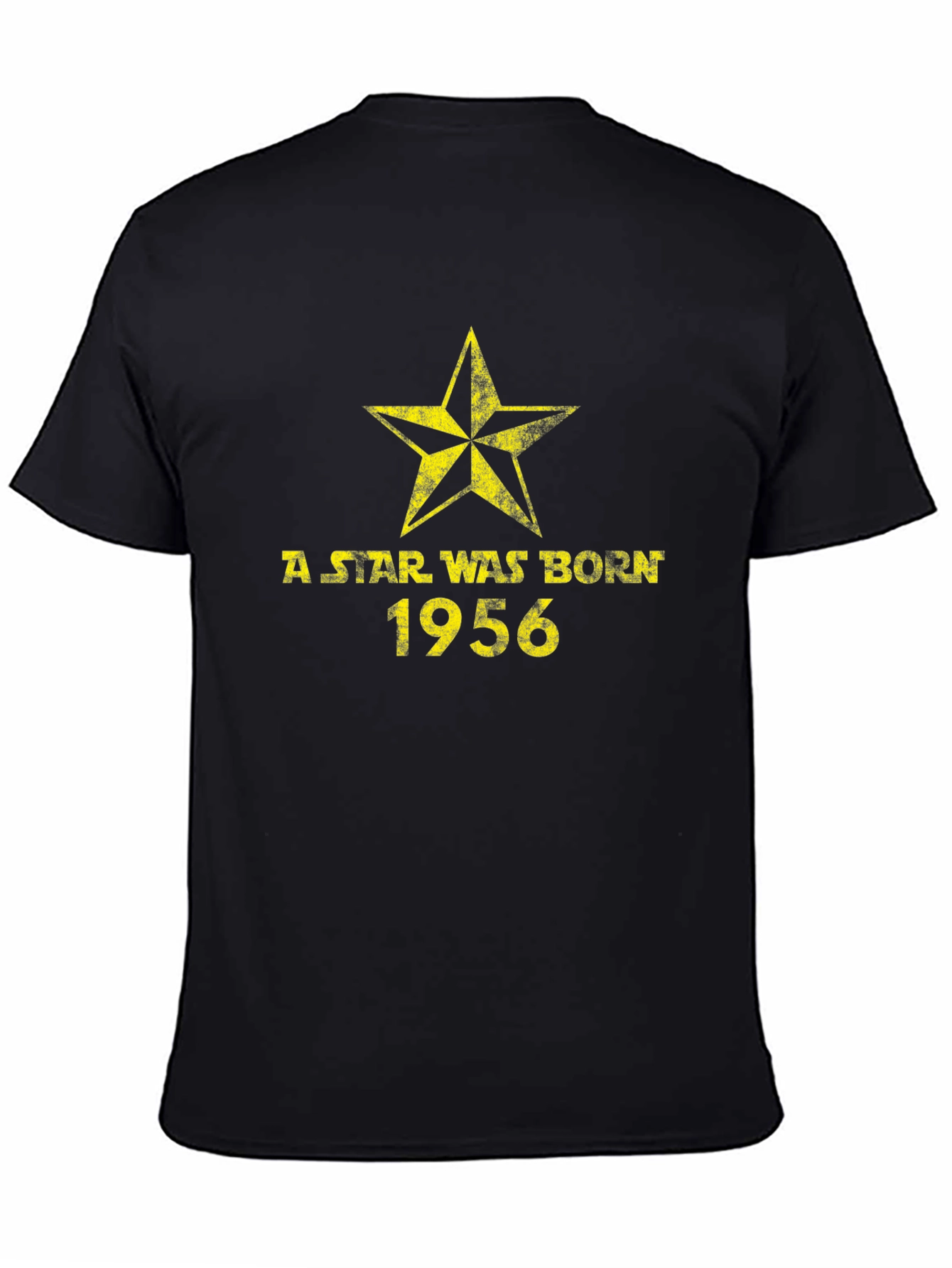 A Star Was Born 1956 Black T-Shirt