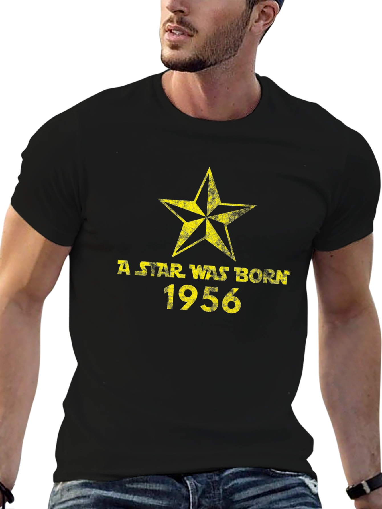 A Star Was Born 1956 Black T-Shirt