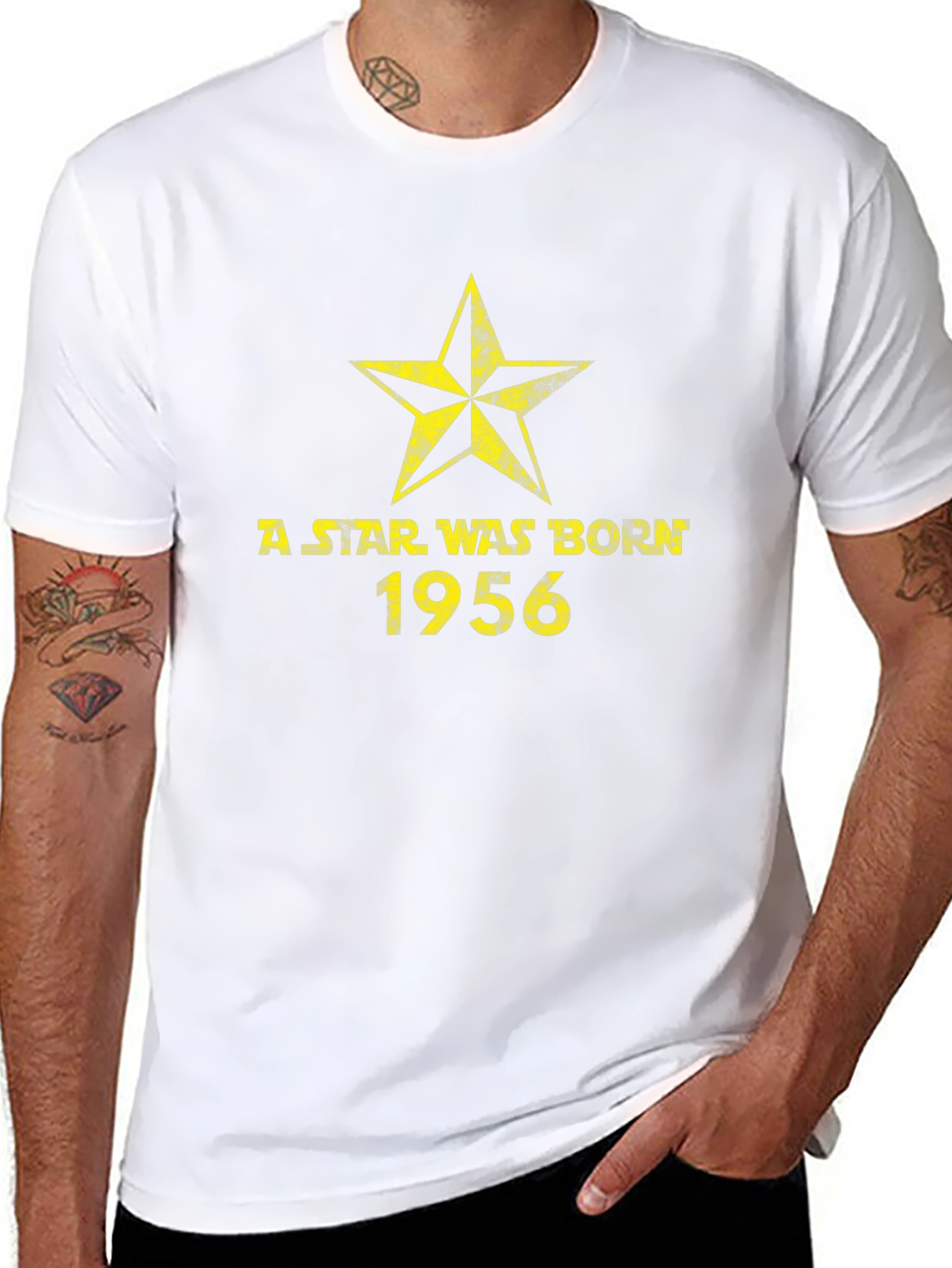 A Star Was Born 1956 Black T-Shirt