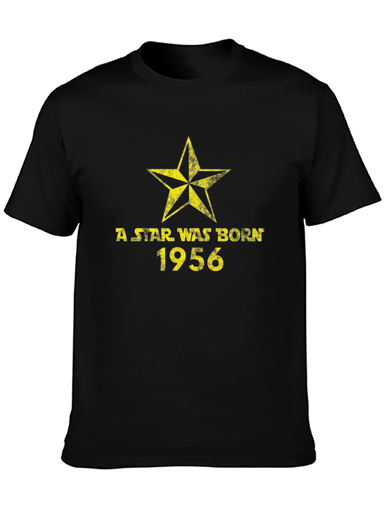 A Star Was Born 1956 Black T-Shirt