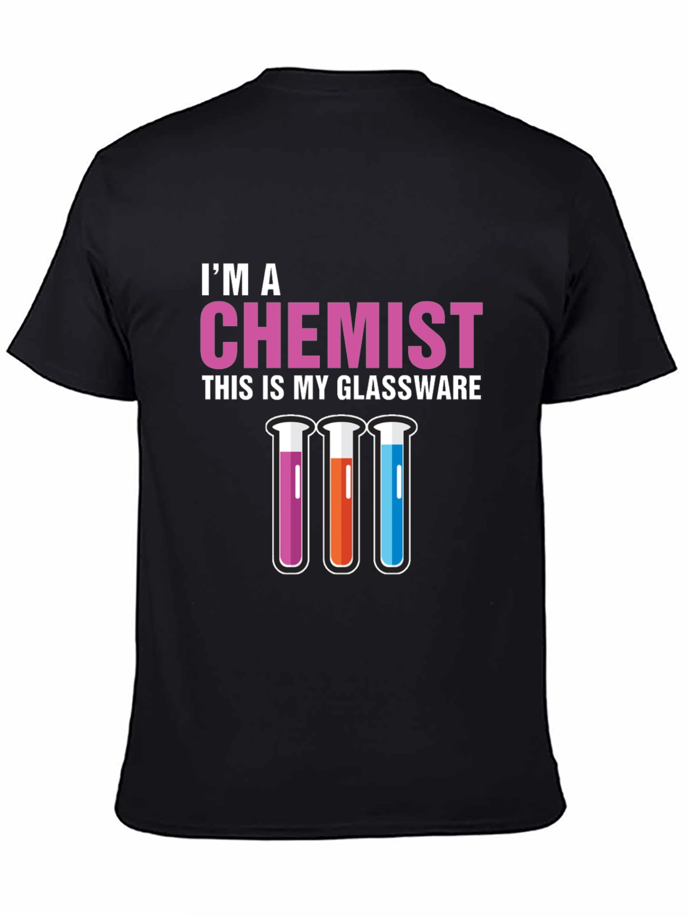 Chemist Glassware T-Shirt - Science Humor Tee
