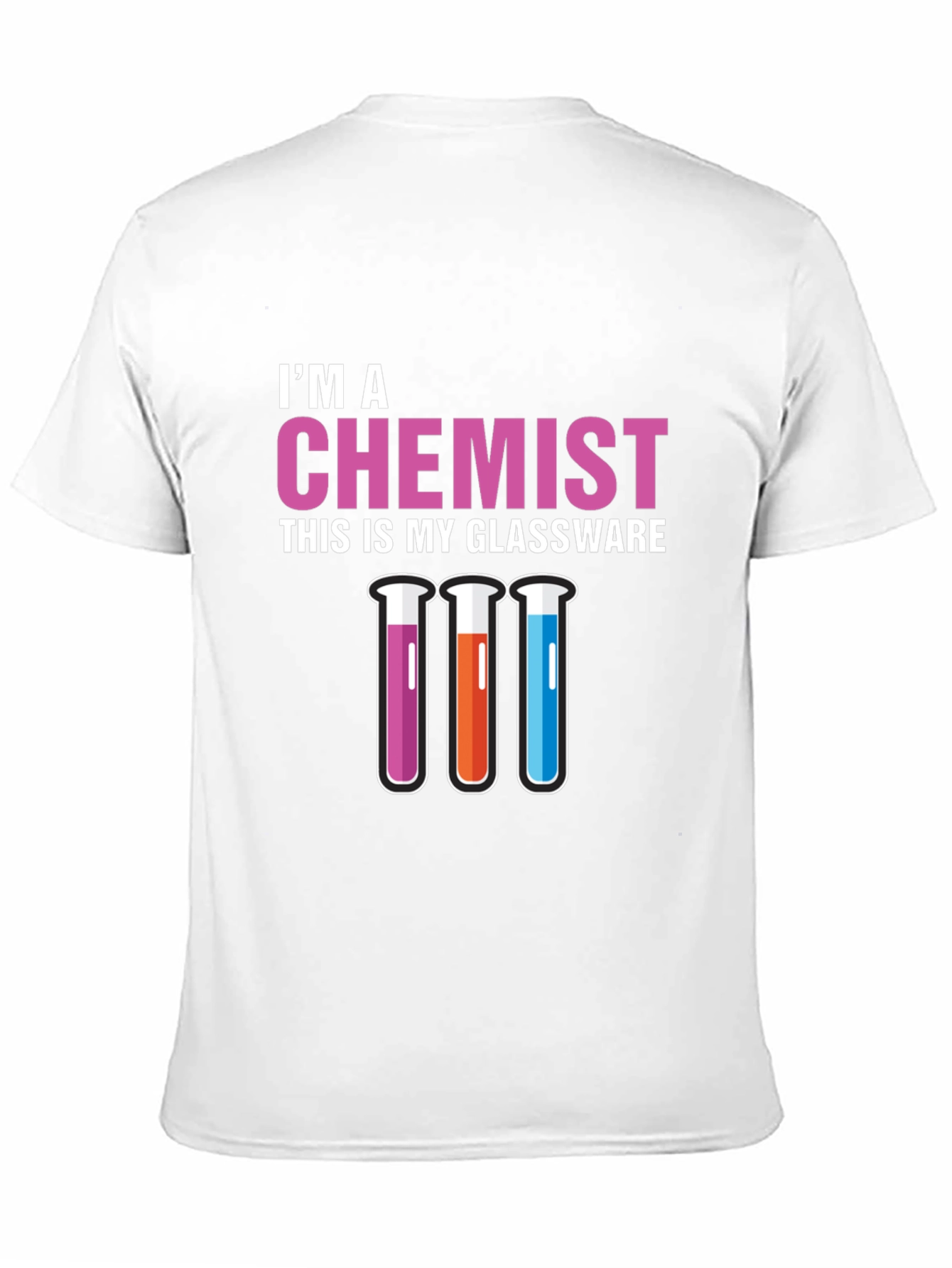Chemist Glassware T-Shirt - Science Humor Tee