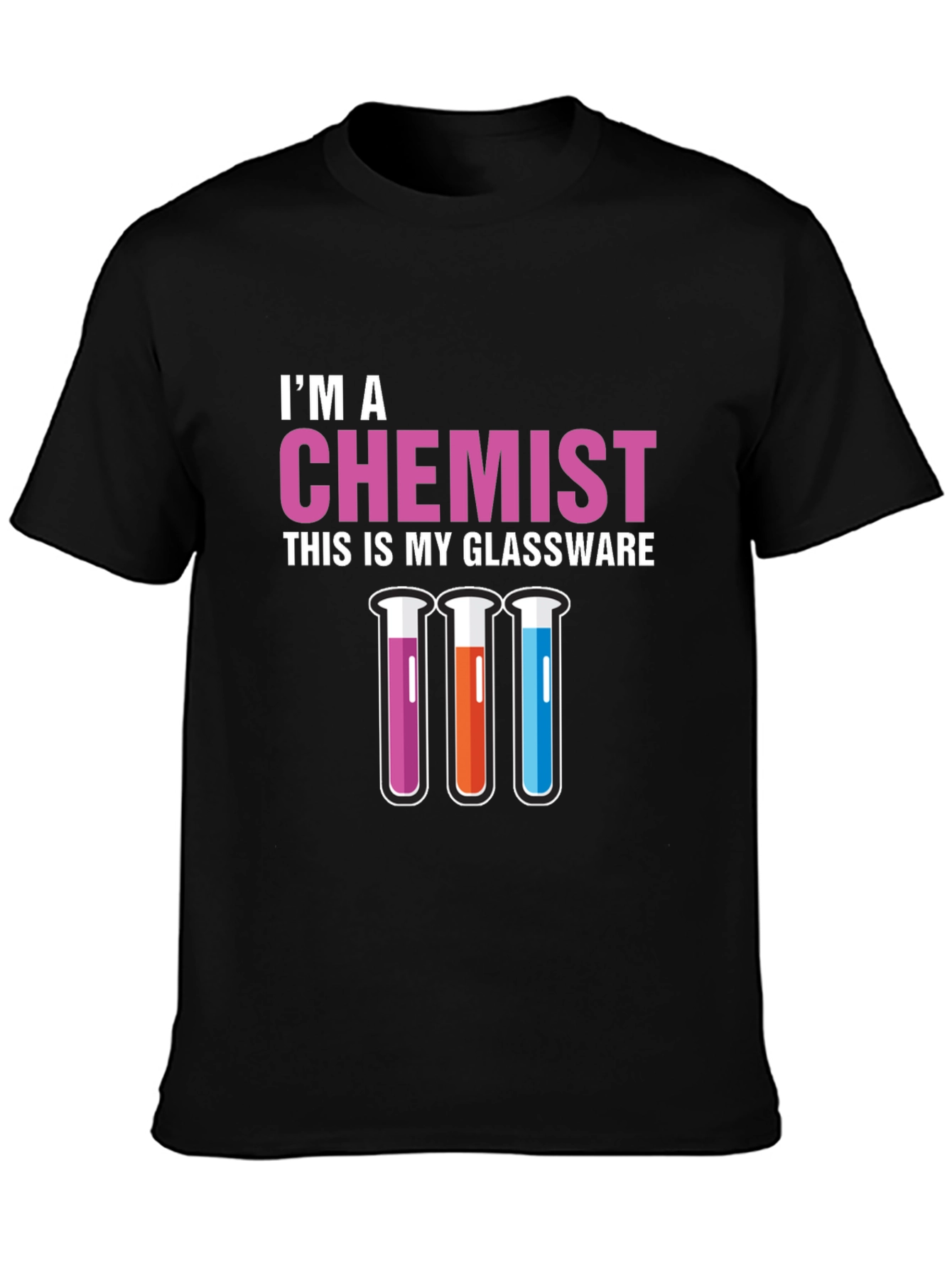 Chemist Glassware T-Shirt - Science Humor Tee
