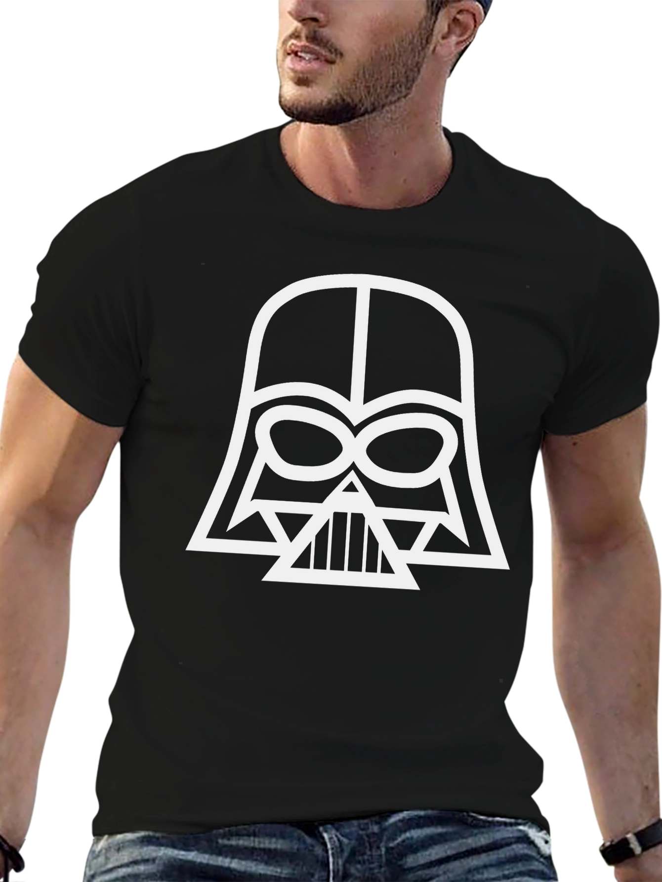 Darth Vader Graphic Tee - Black Star Wars Shirt