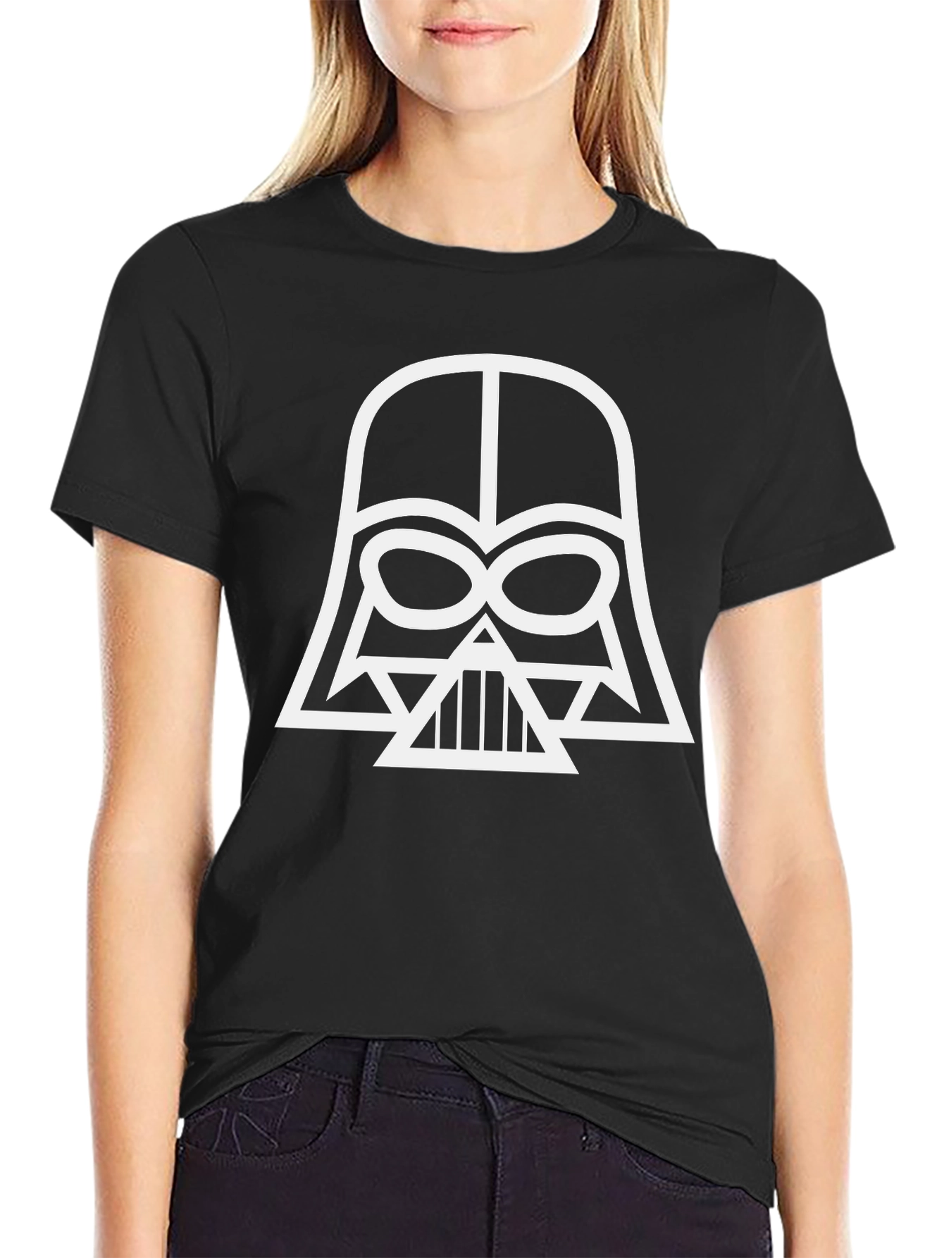 Darth Vader Graphic Tee - Black Star Wars Shirt