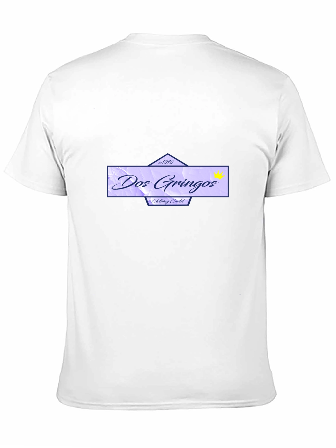 Dos Gringos Clothing Cartel Black T-Shirt
