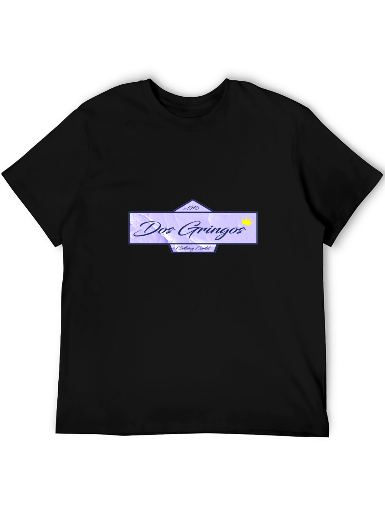 Dos Gringos Clothing Cartel Black T-Shirt