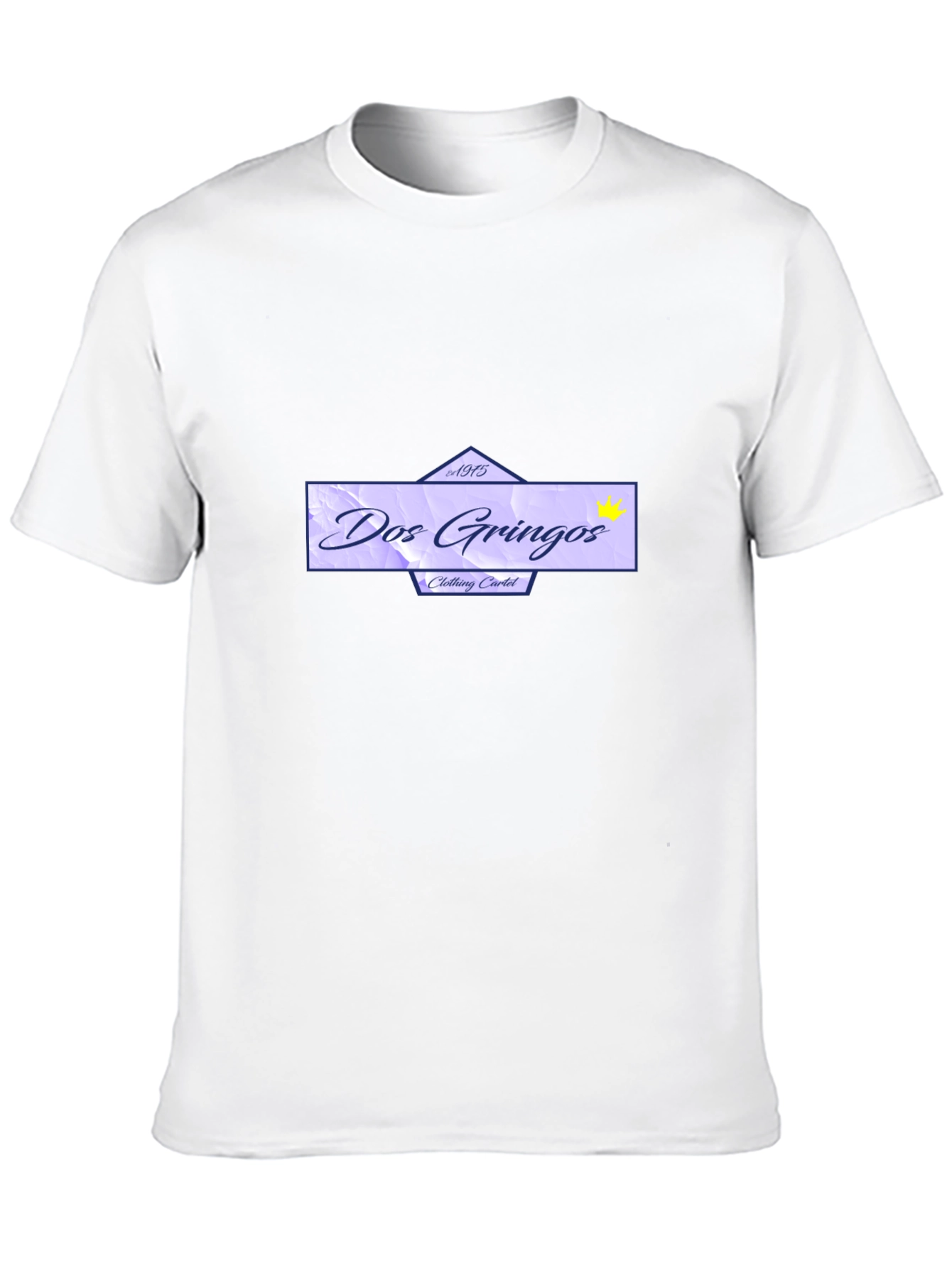 Dos Gringos Clothing Cartel Black T-Shirt