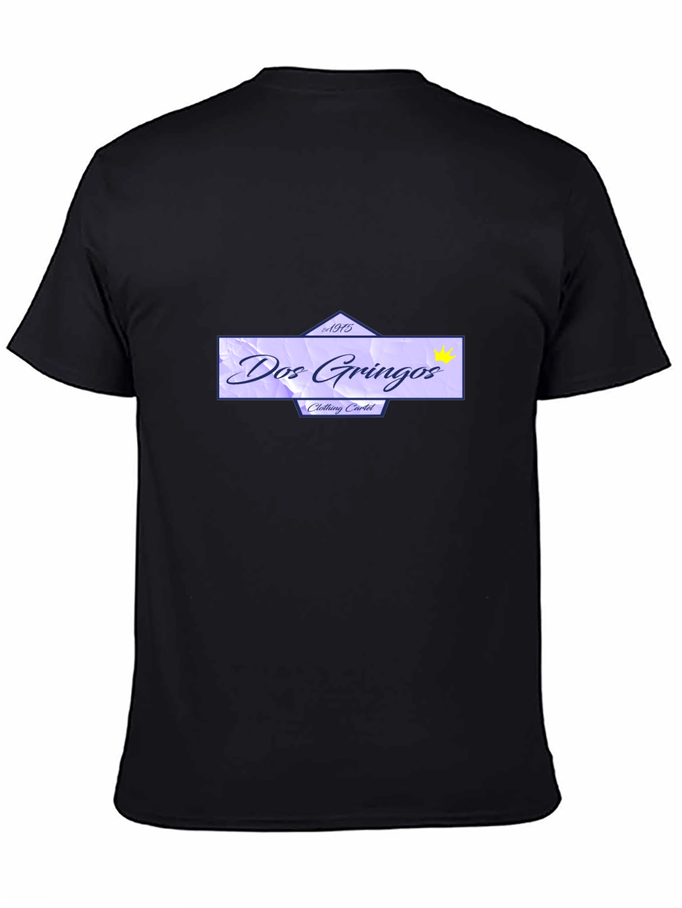 Dos Gringos Clothing Cartel Black T-Shirt