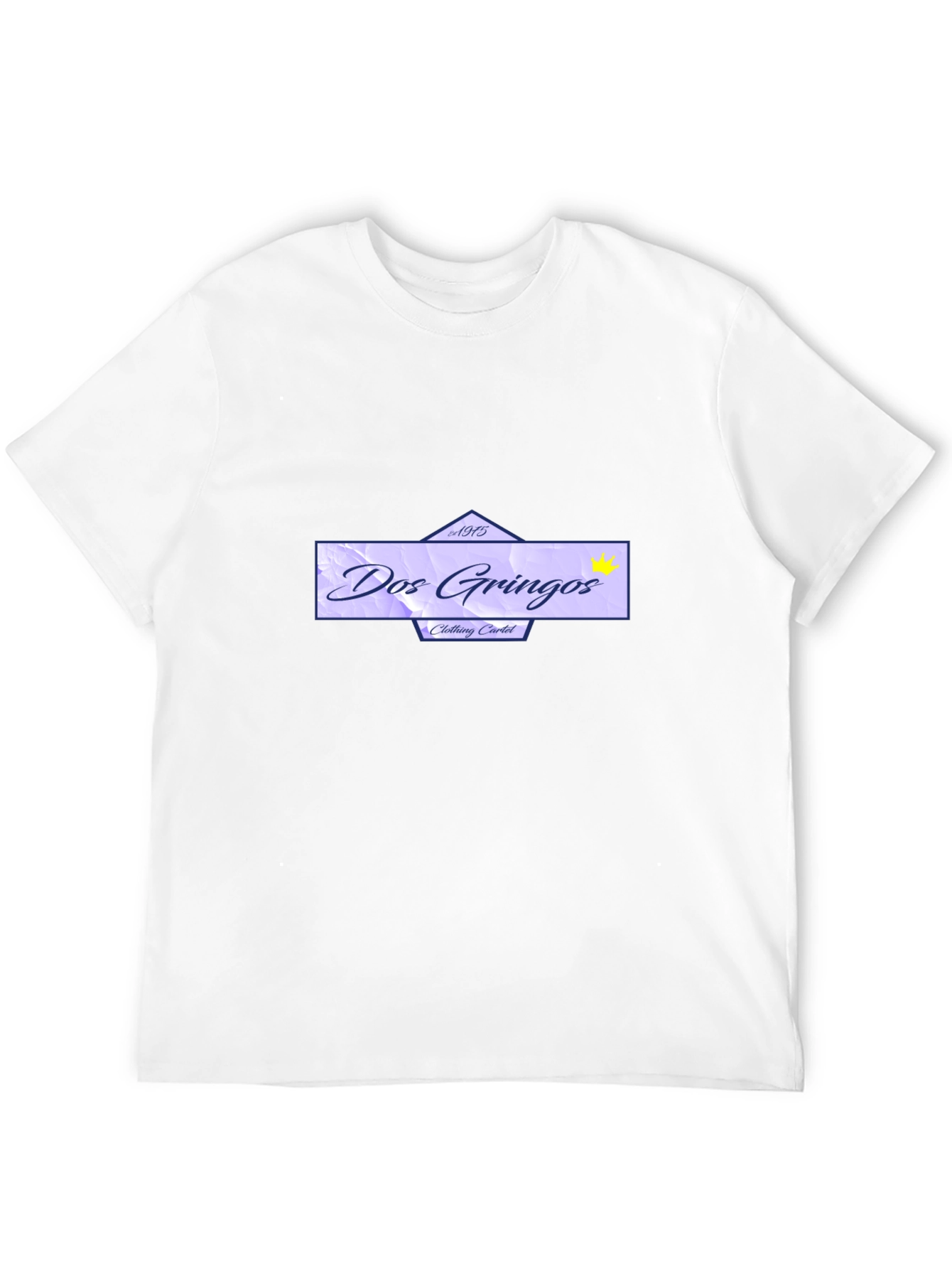 Dos Gringos Clothing Cartel Black T-Shirt