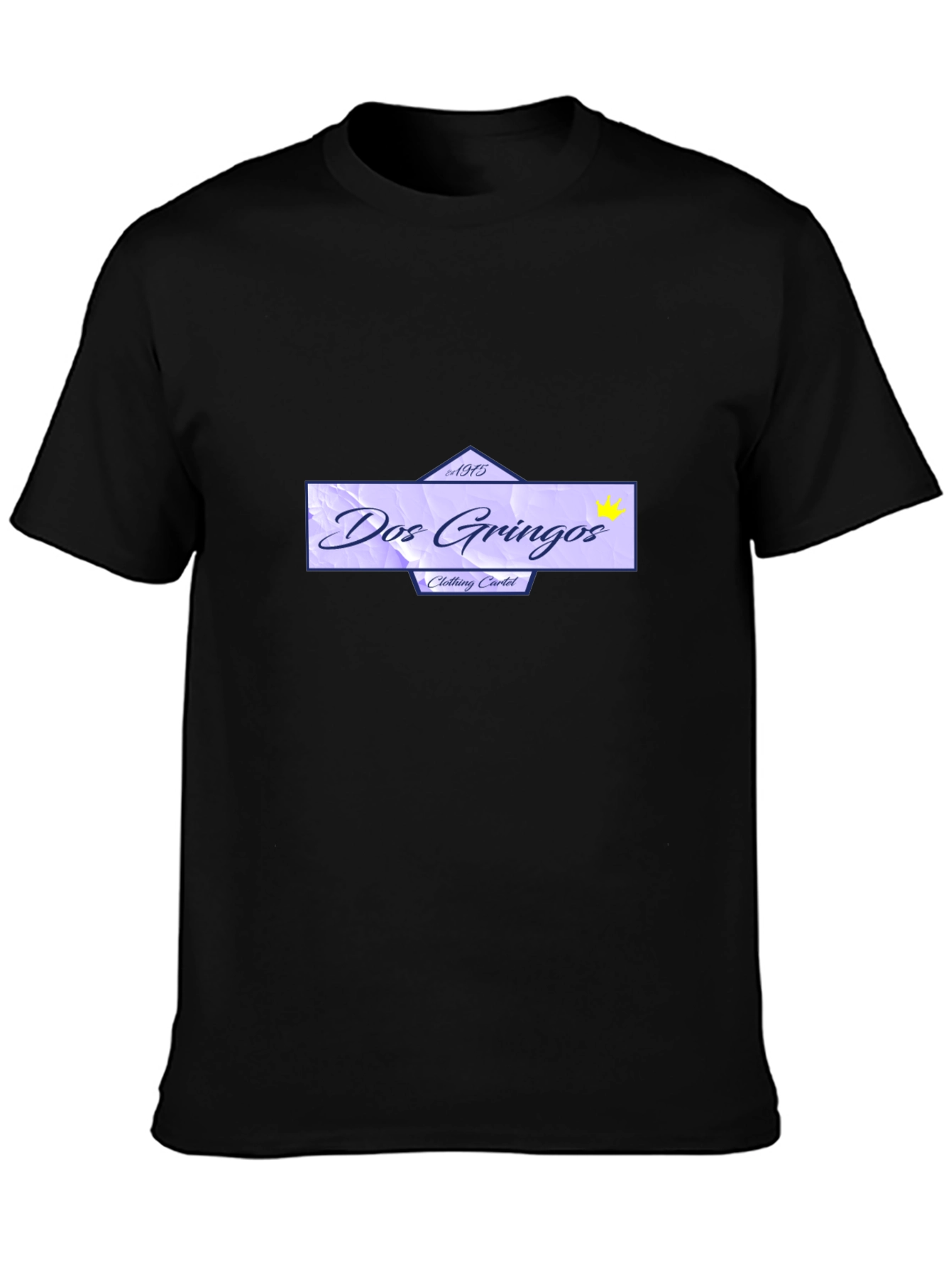 Dos Gringos Clothing Cartel Black T-Shirt
