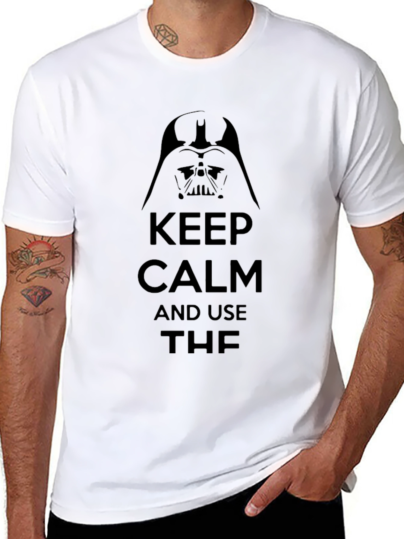 Keep Calm Vader T-Shirt