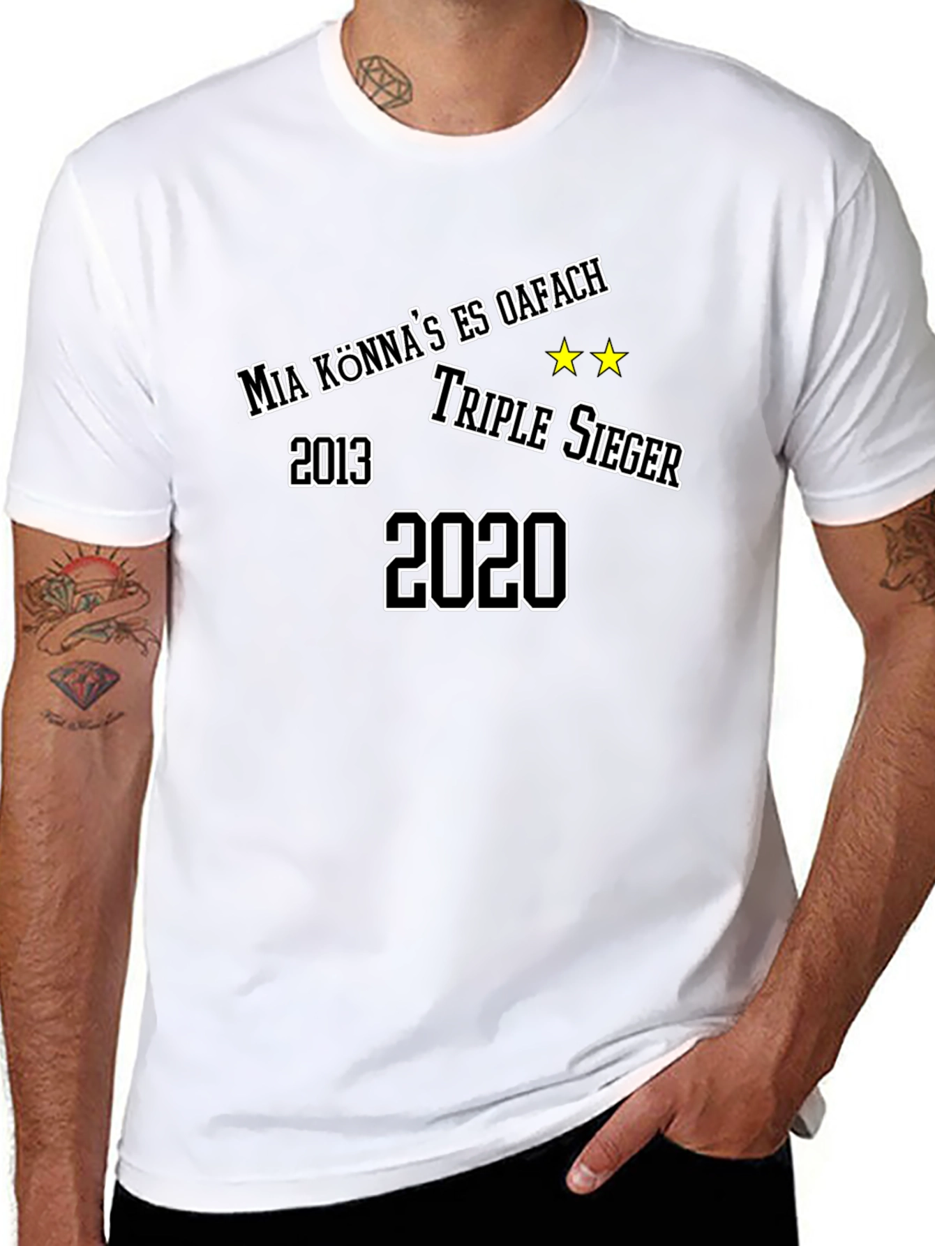 Triple Winner T-Shirt
