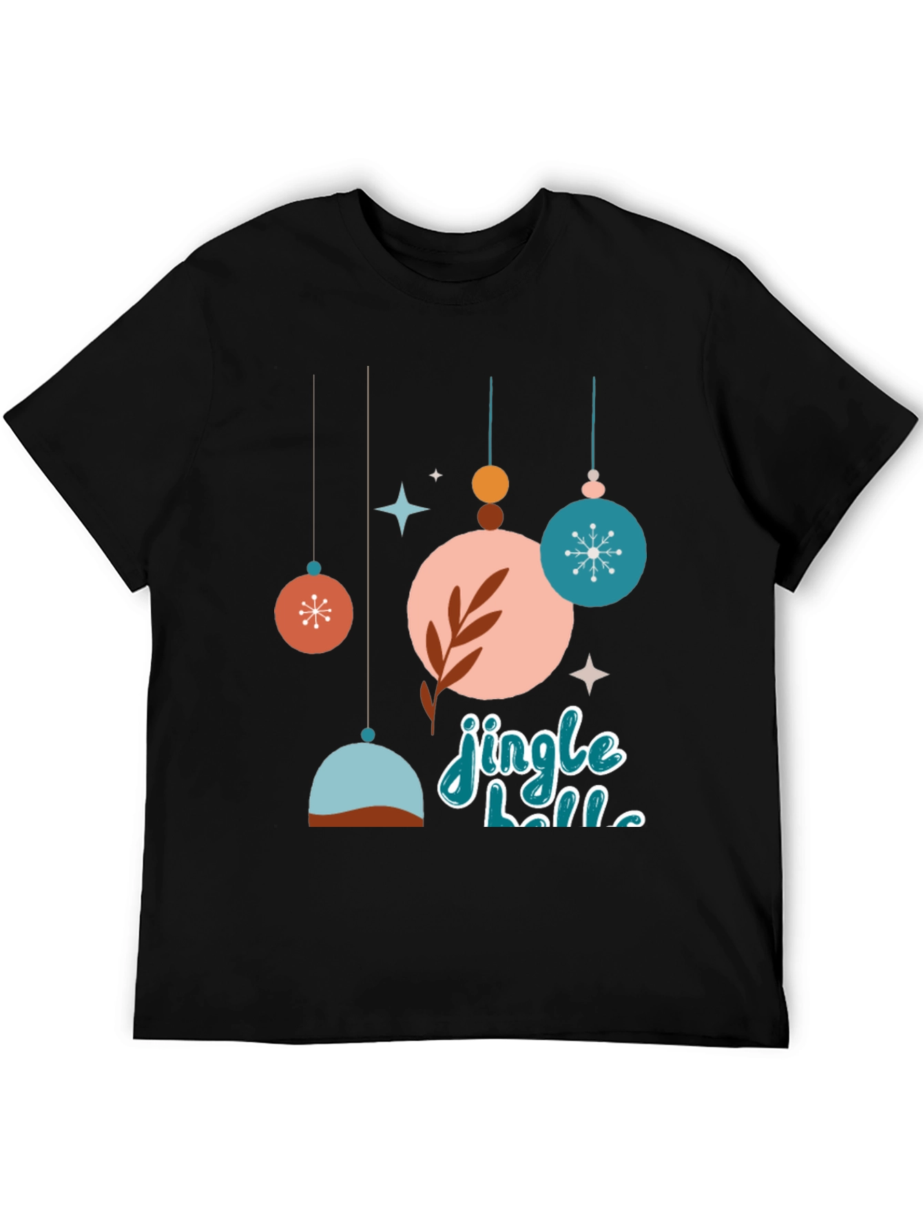 Jingle Balls Holiday Graphic Tee - Festive Christmas Shirt