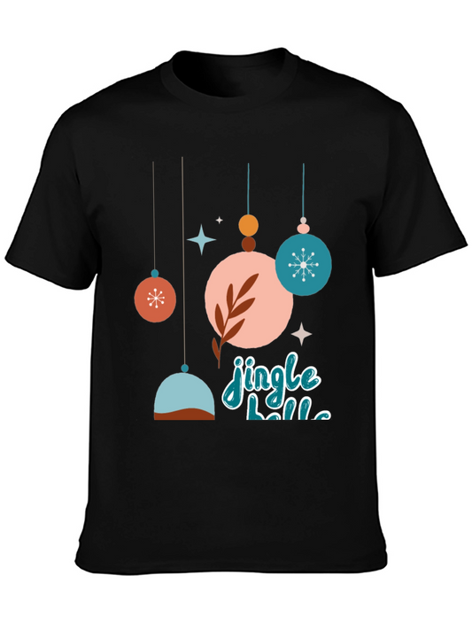 Jingle Balls Holiday Graphic Tee - Festive Christmas Shirt