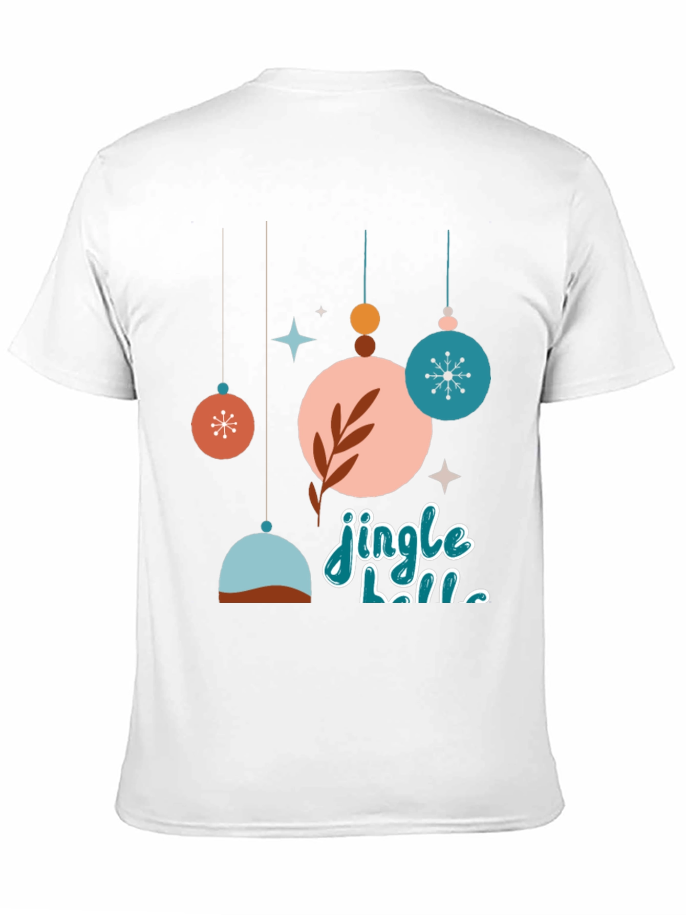 Jingle Balls Holiday Graphic Tee - Festive Christmas Shirt