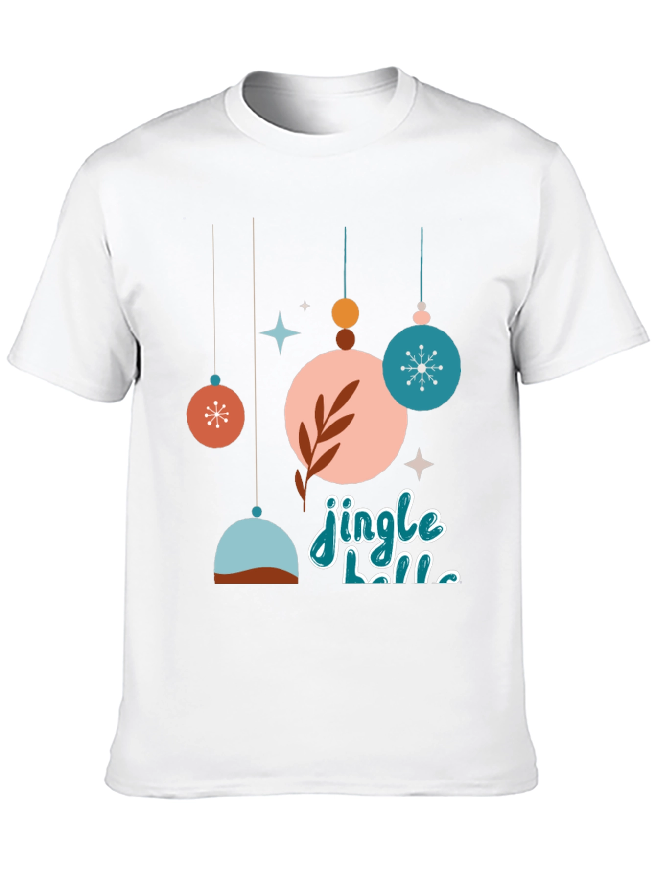 Jingle Balls Holiday Graphic Tee - Festive Christmas Shirt