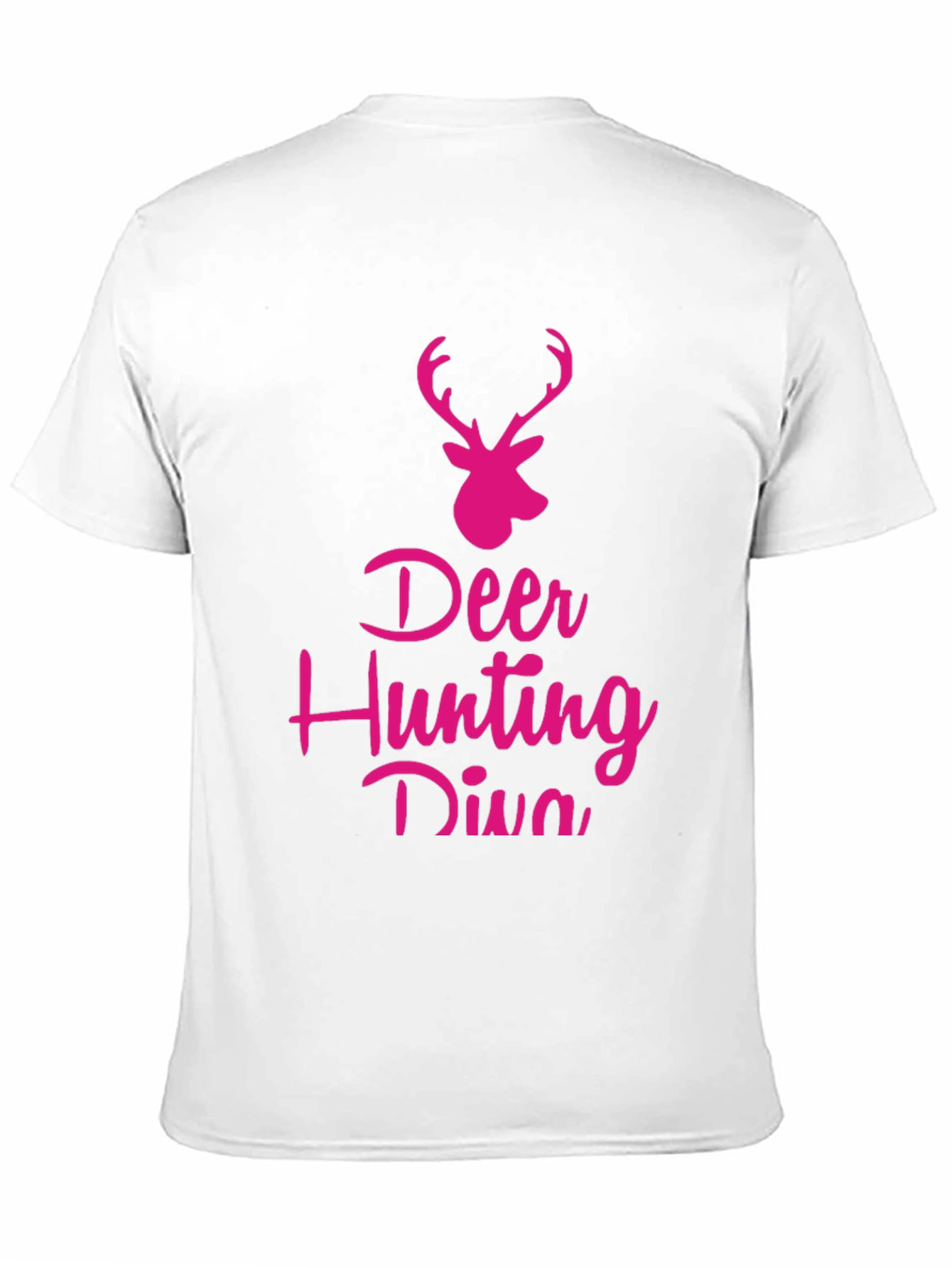 Deer Hunting Diva Black T-Shirt